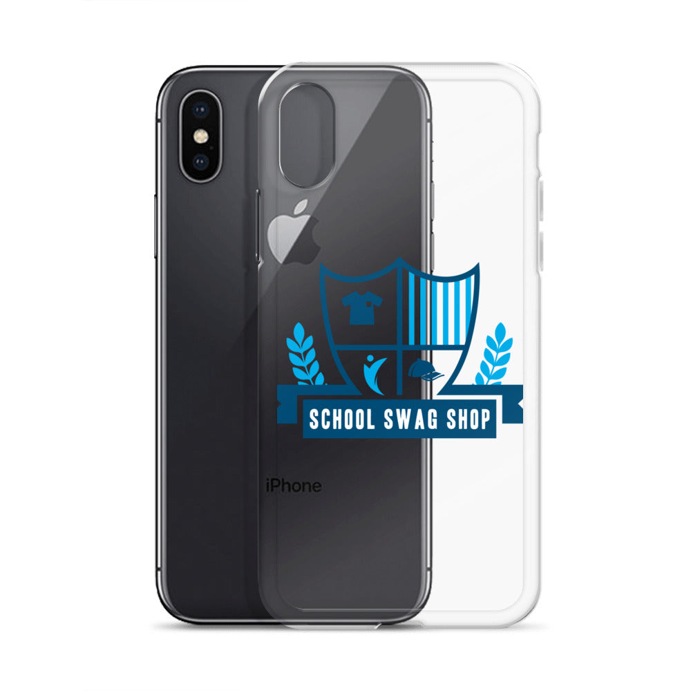 Estuche transparente para iPhone® - School Swag Shop
