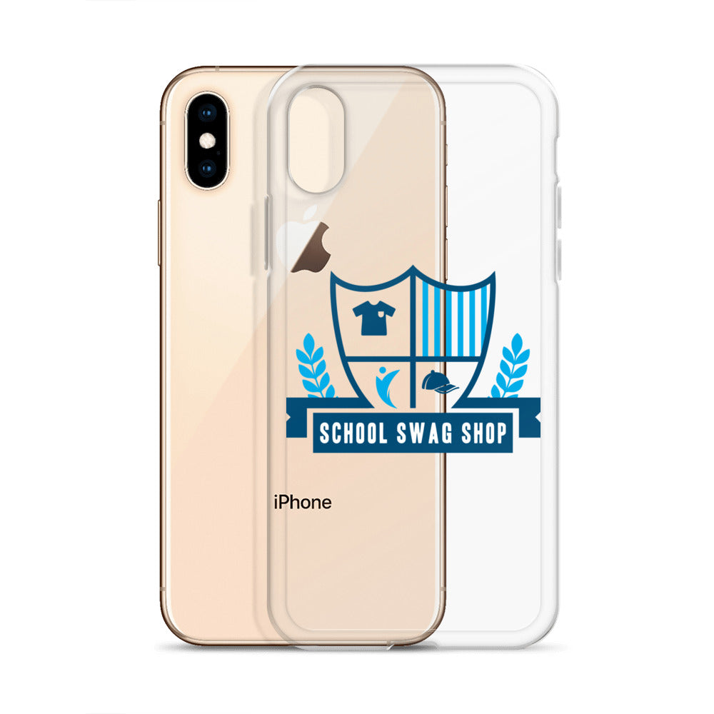 Estuche transparente para iPhone® - School Swag Shop
