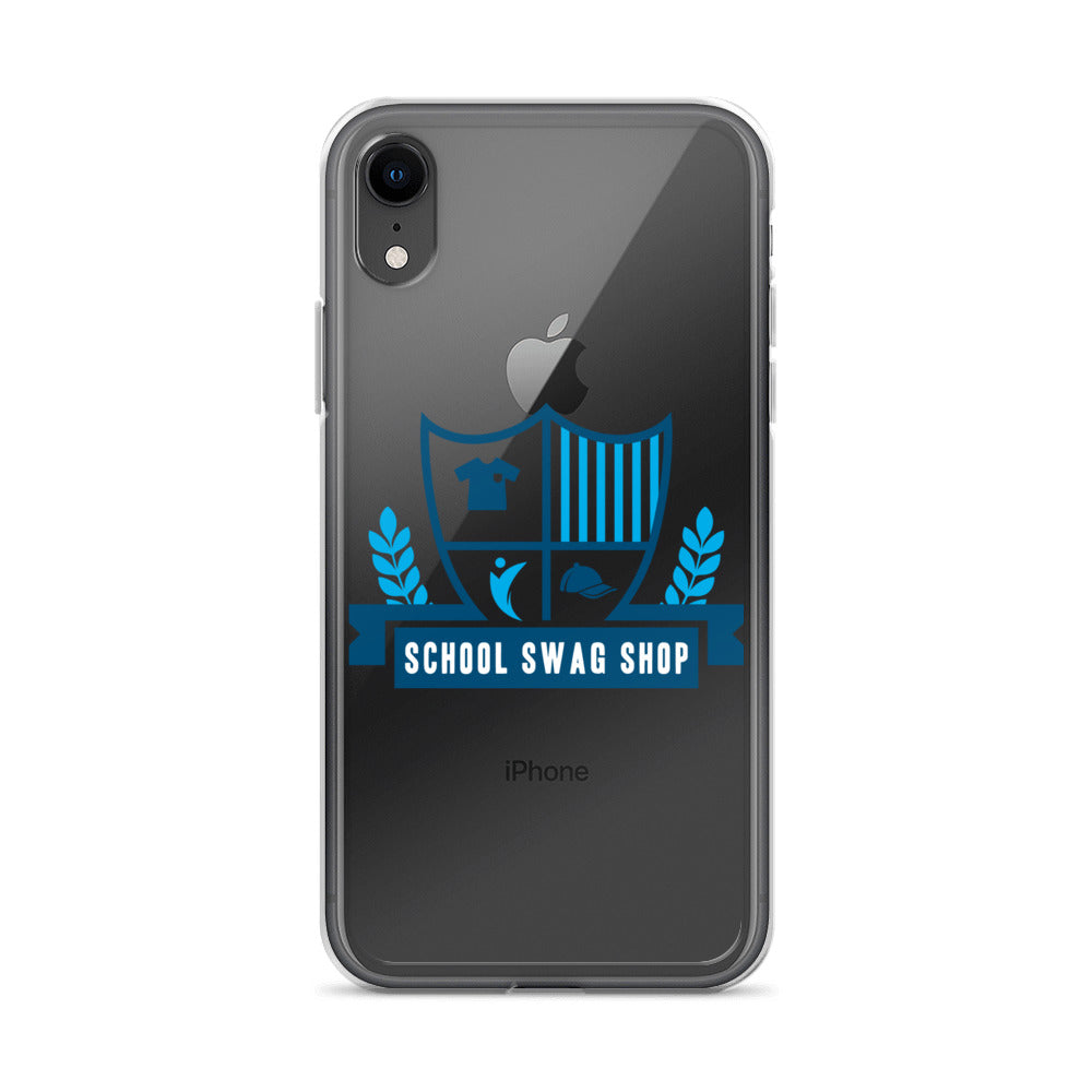 Estuche transparente para iPhone® - School Swag Shop