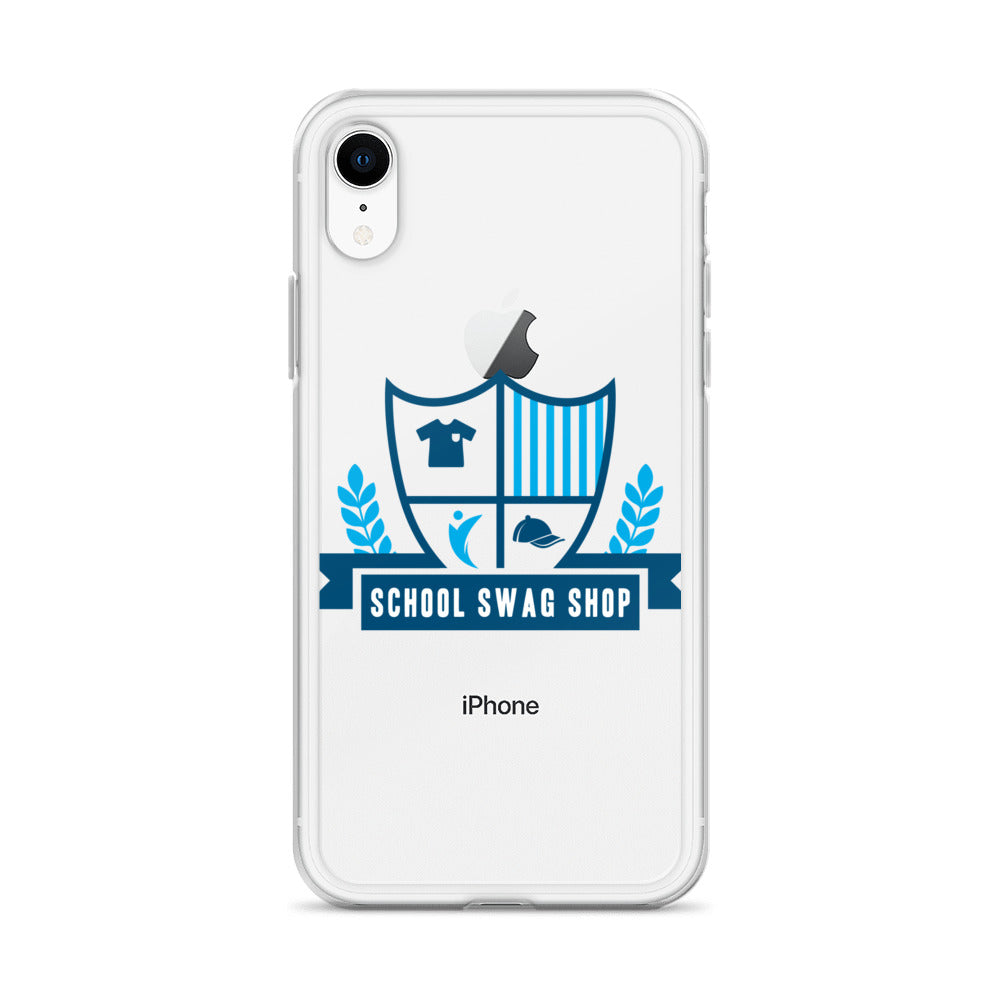 Estuche transparente para iPhone® - School Swag Shop