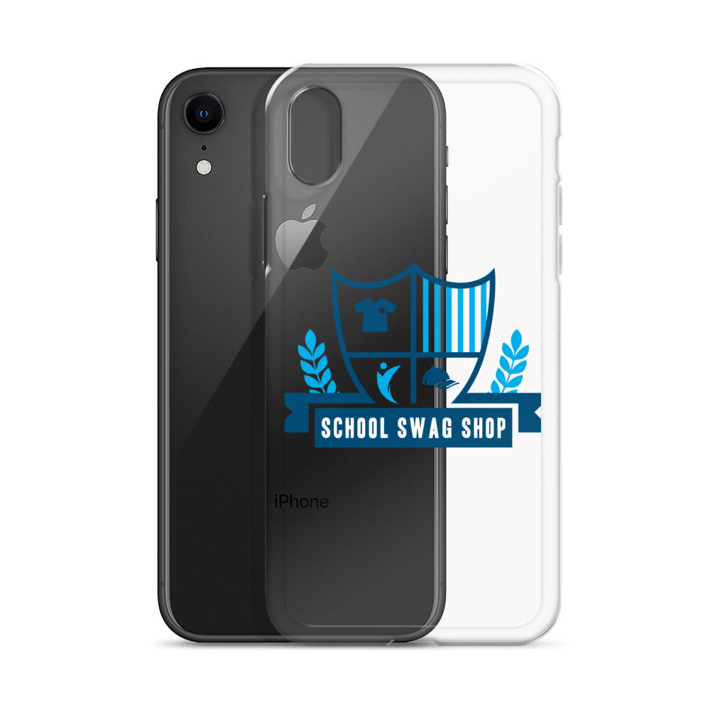 Estuche transparente para iPhone® - School Swag Shop