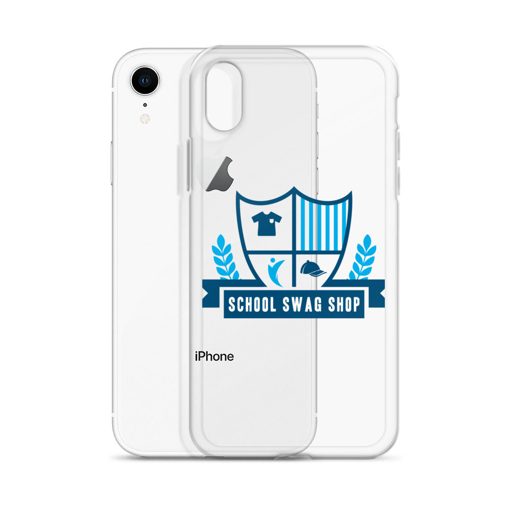 Estuche transparente para iPhone® - School Swag Shop