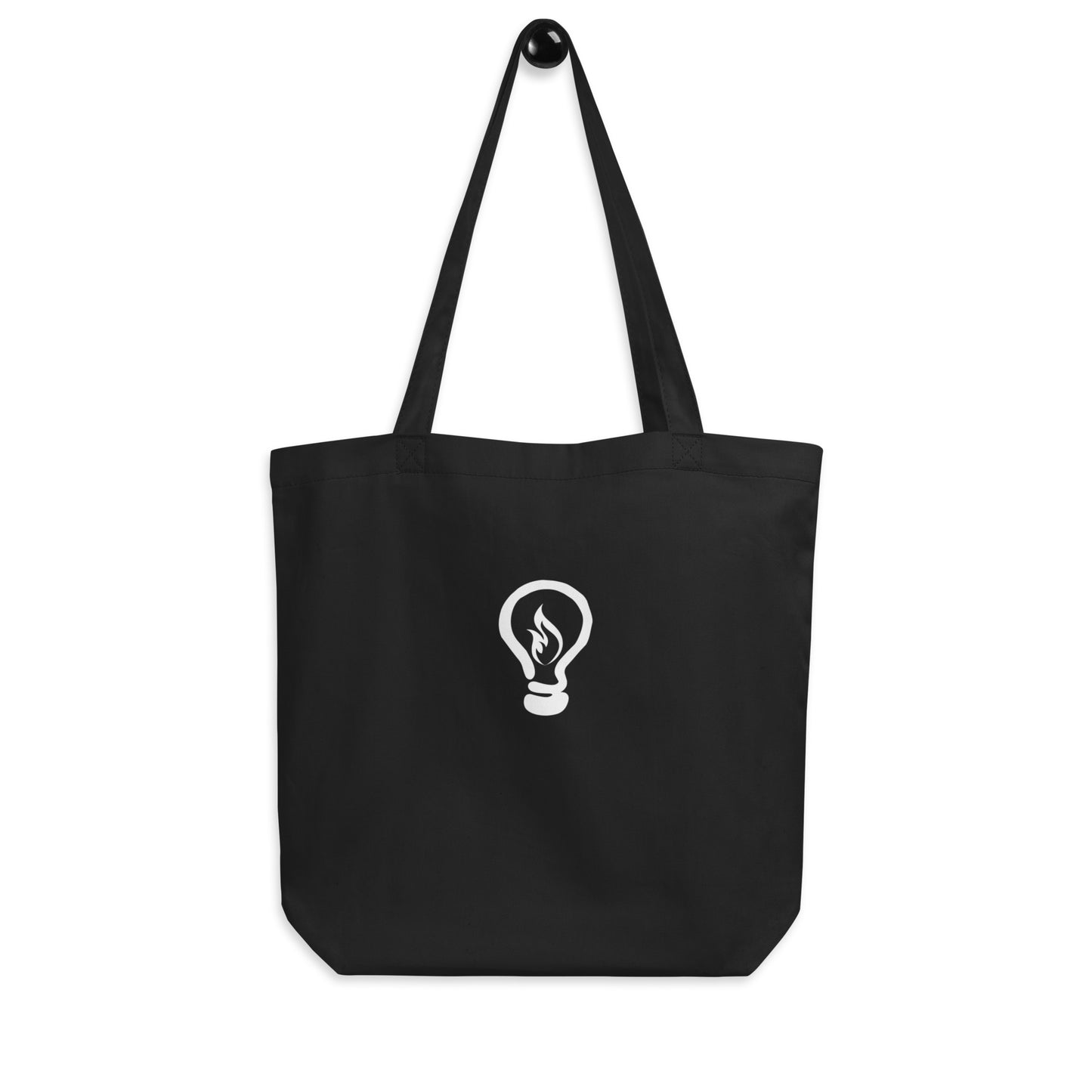 Eco Tote Bag - KAI-WhiteLogo2Sided