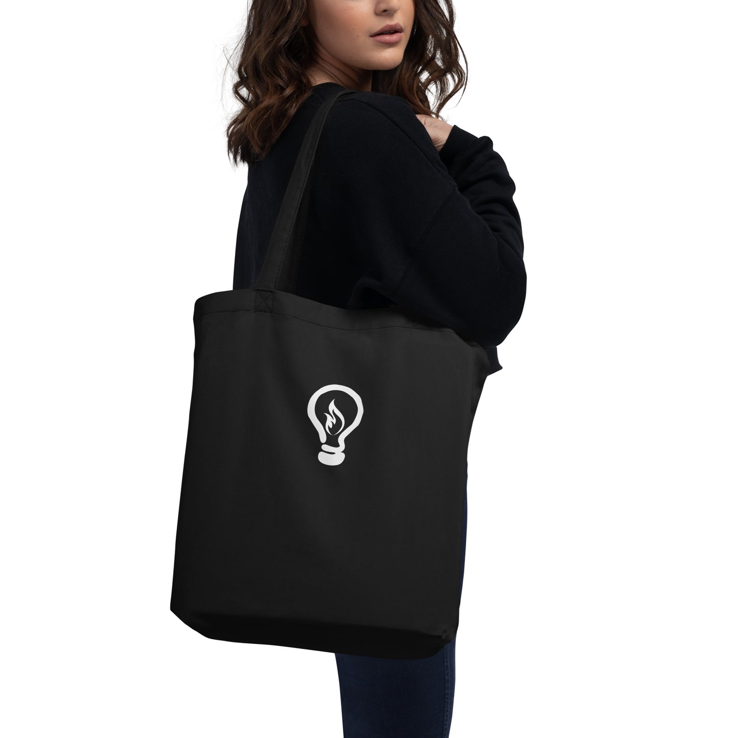 Eco Tote Bag - KAI-WhiteLogo2Sided
