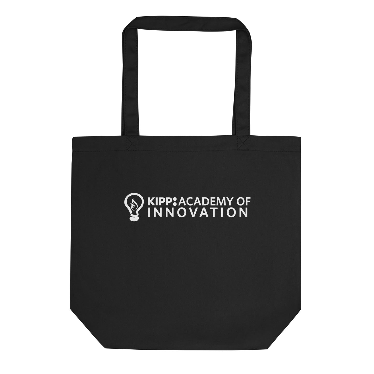 Eco Tote Bag - KAI-WhiteLogo2Sided