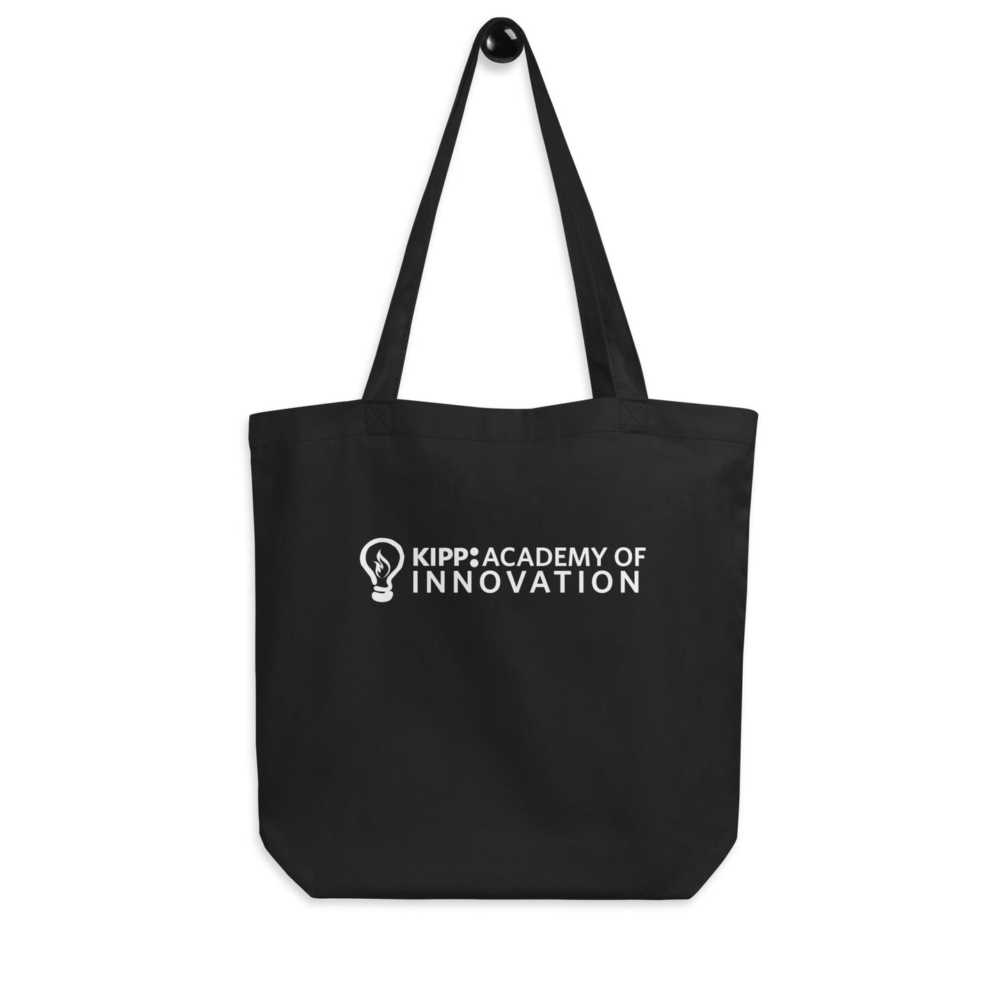 Eco Tote Bag - KAI-WhiteLogo2Sided