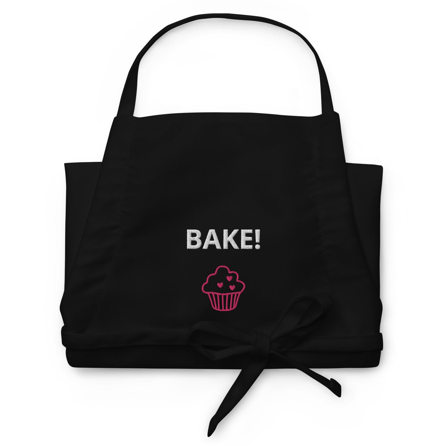 BAKE - Embroidered Apron -ELLACO