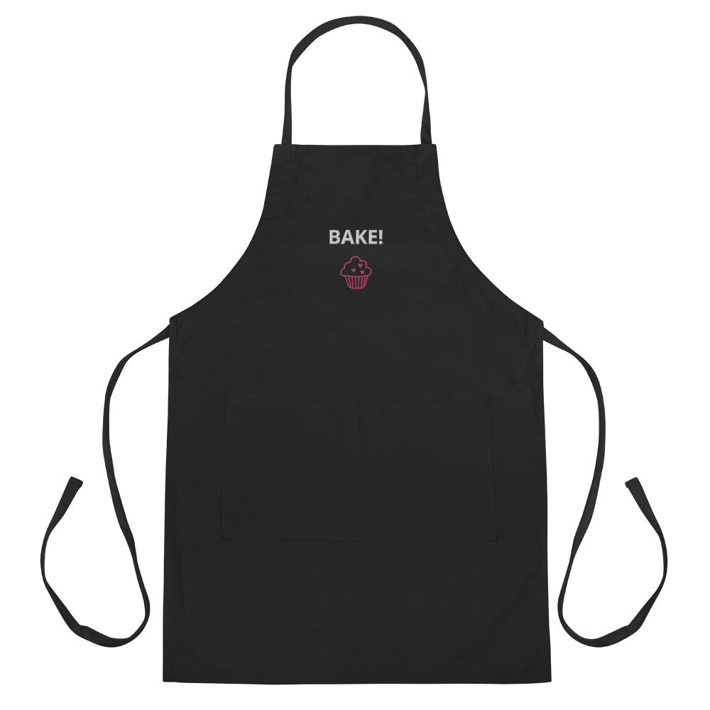 BAKE - Embroidered Apron -ELLACO