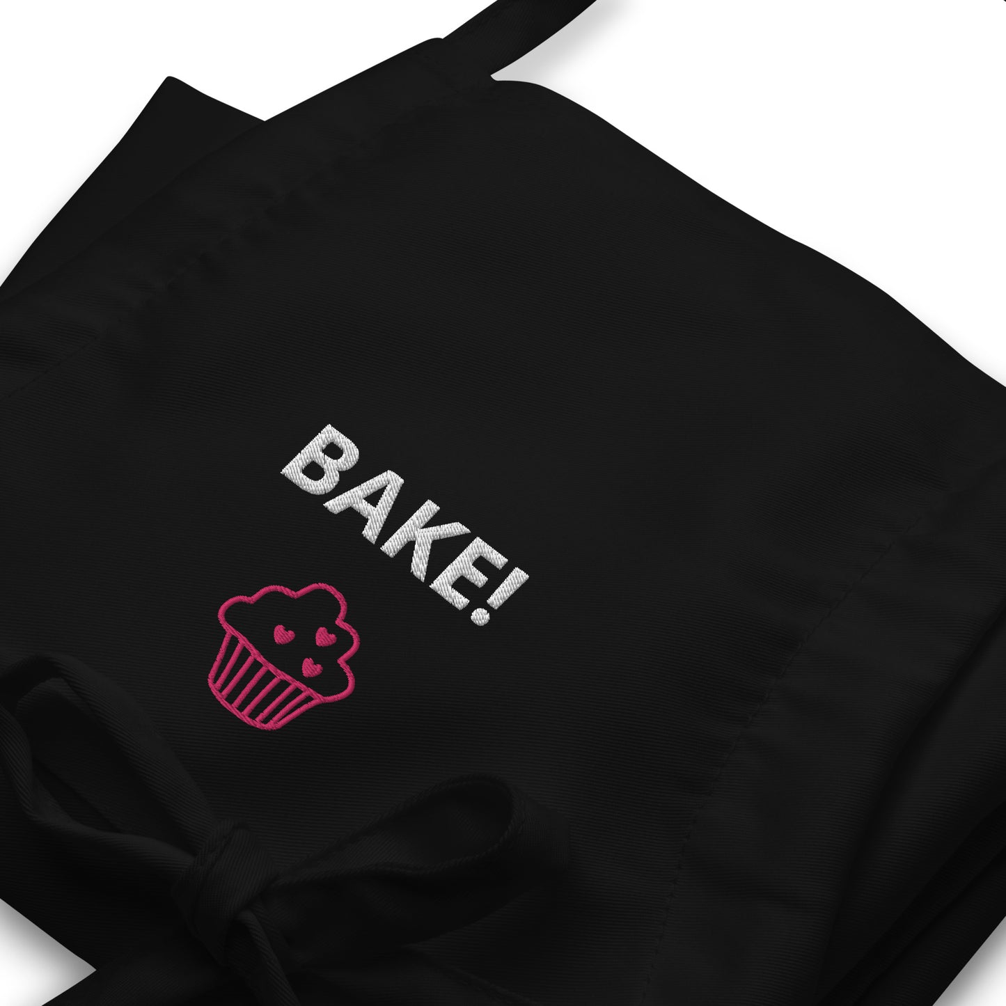 BAKE - Embroidered Apron -ELLACO