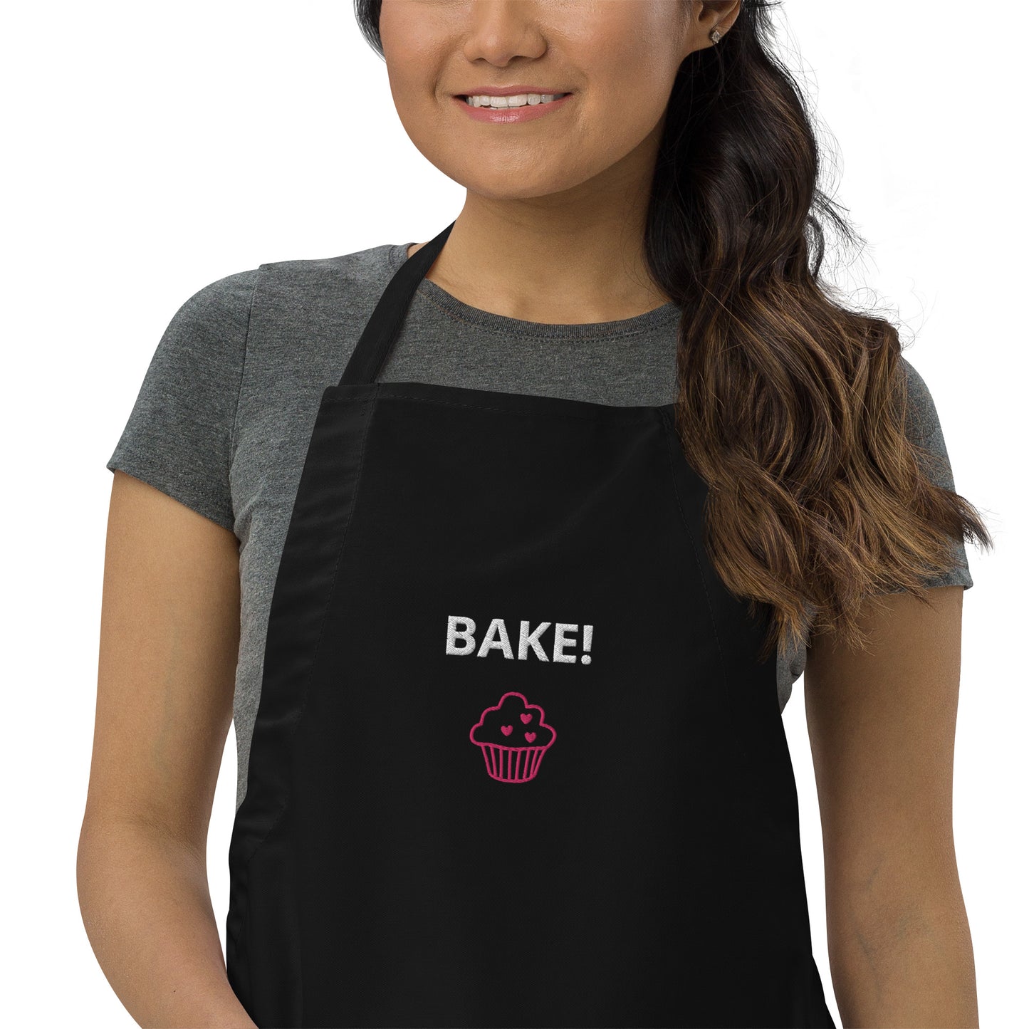 BAKE - Embroidered Apron -ELLACO