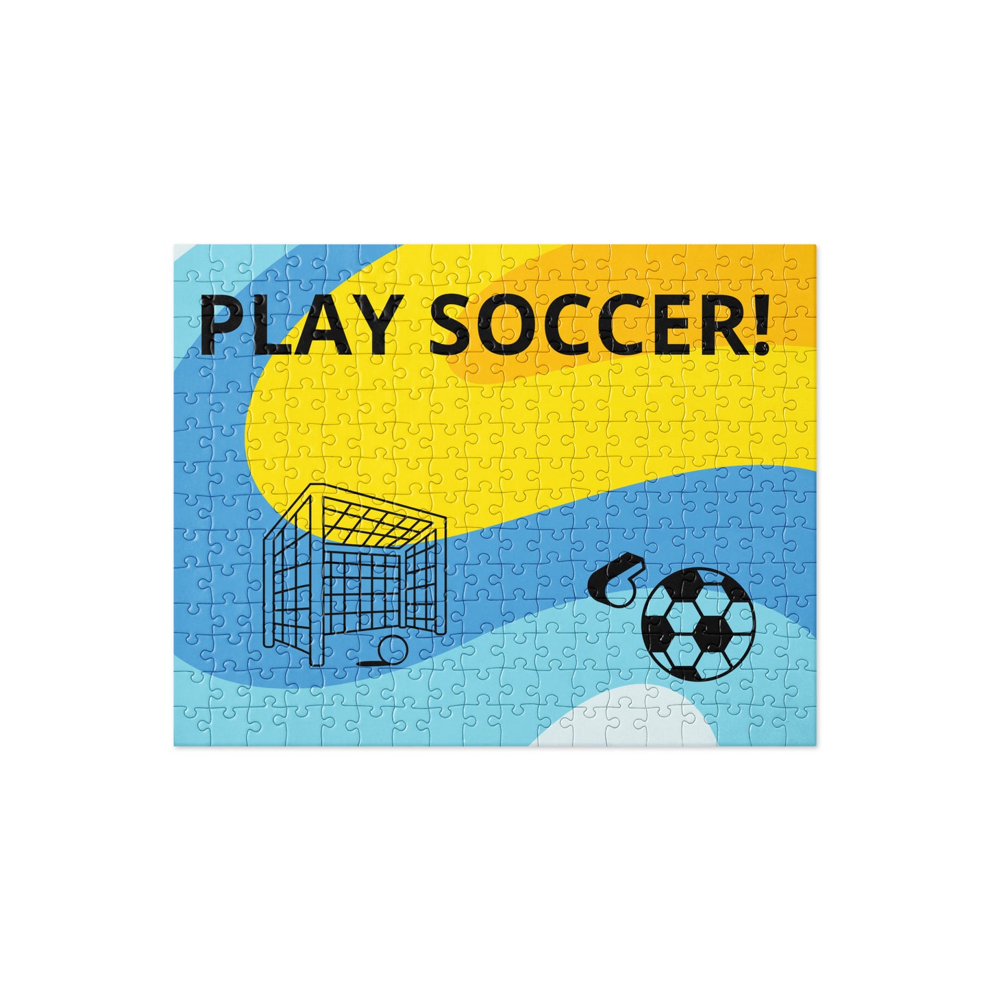 ¡JUEGA AL FÚTBOL! - Rompecabezas - ELLACO
