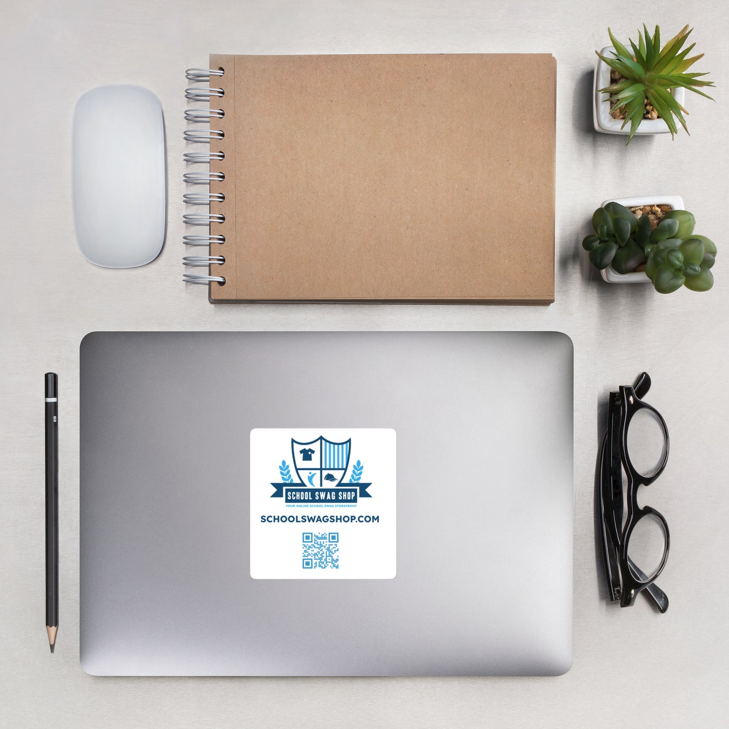 Bubble-free stickers - SchoolSwagShop