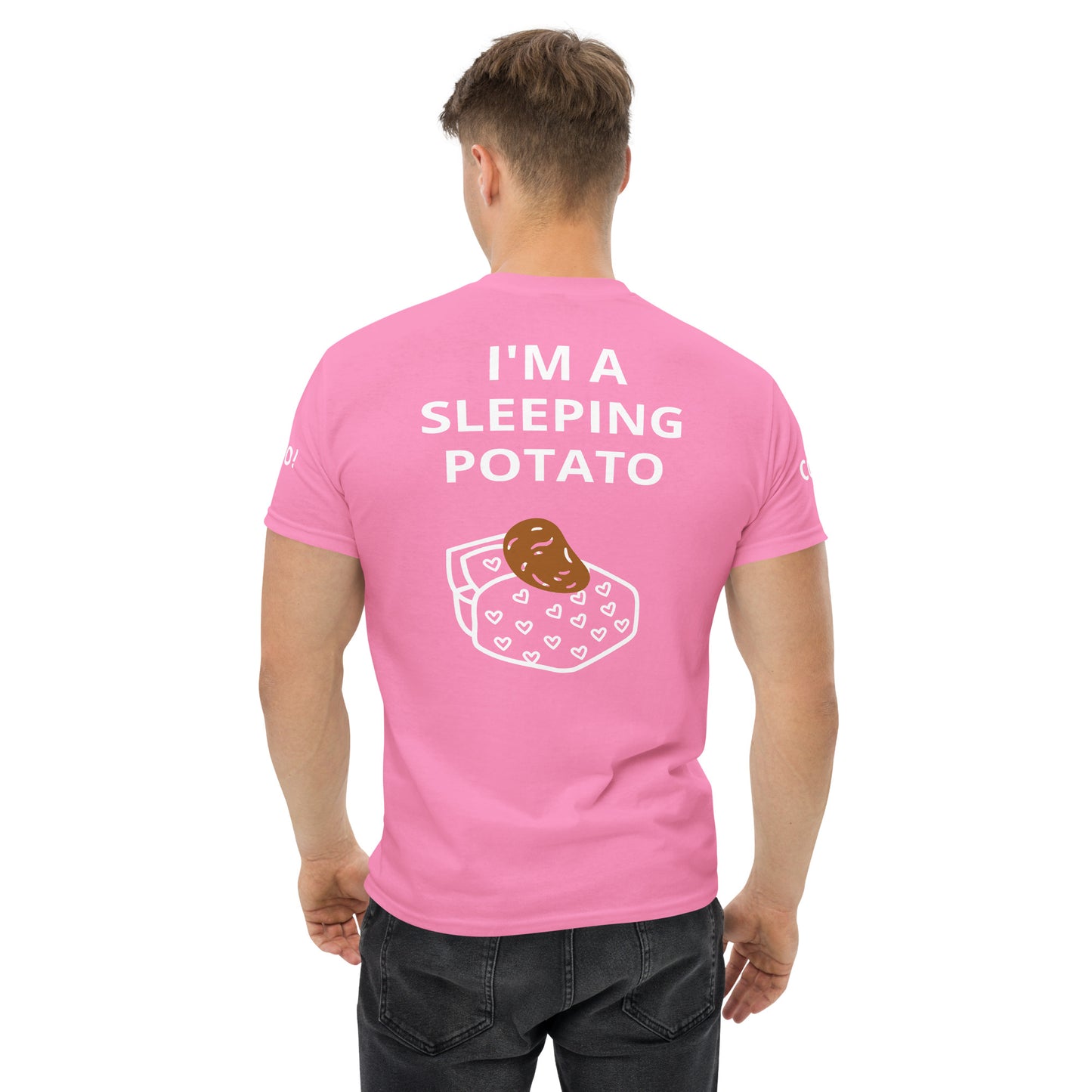 COUCH POTATO! - Men's classic tee - ELLACO