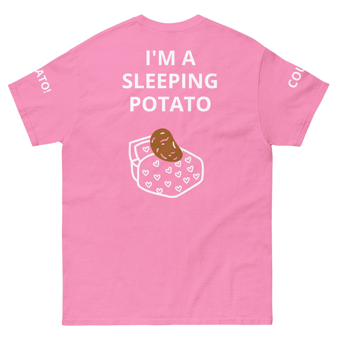 COUCH POTATO! - Men's classic tee - ELLACO