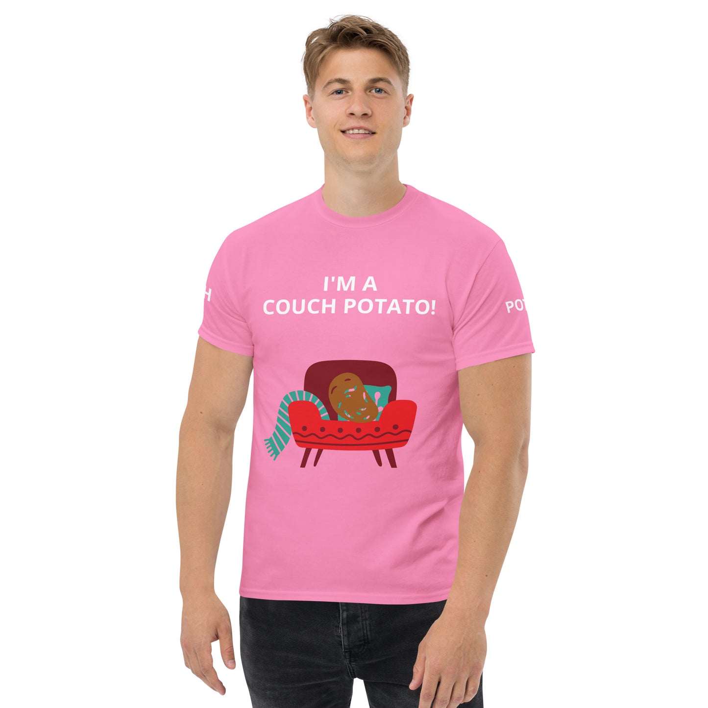 COUCH POTATO! - Men's classic tee - ELLACO