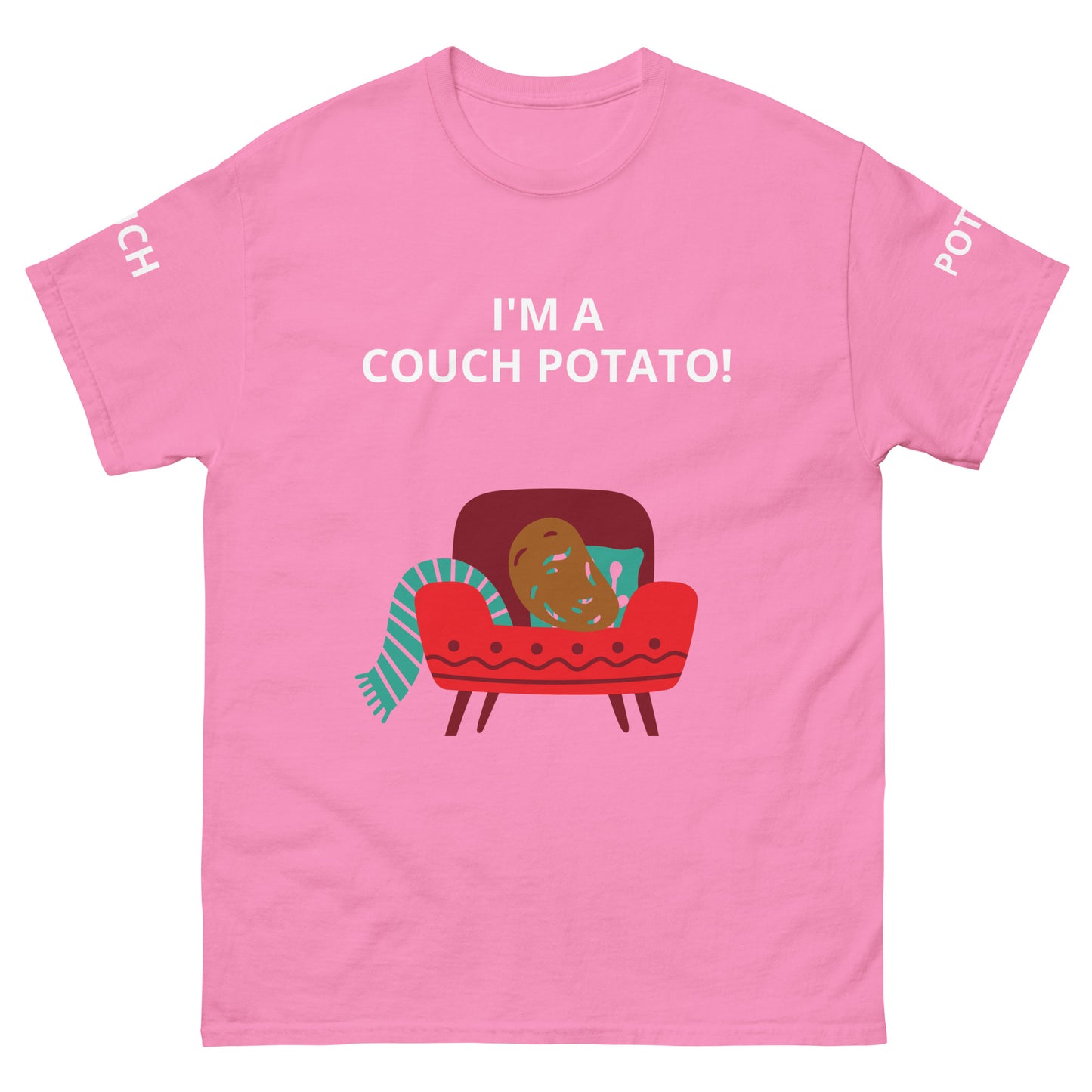 COUCH POTATO! - Men's classic tee - ELLACO