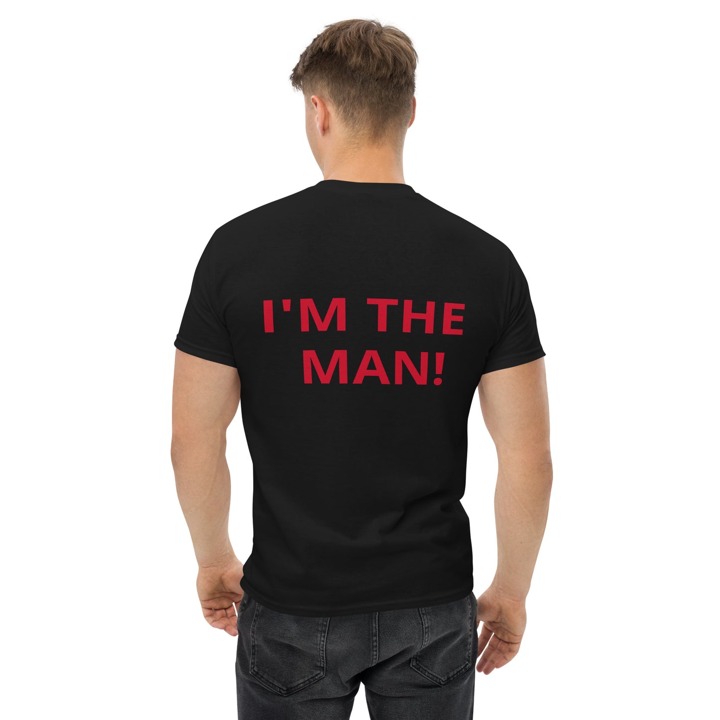 ¿QUIÉN ES EL HOMBRE? - Camiseta clásica para hombre - ELLACO