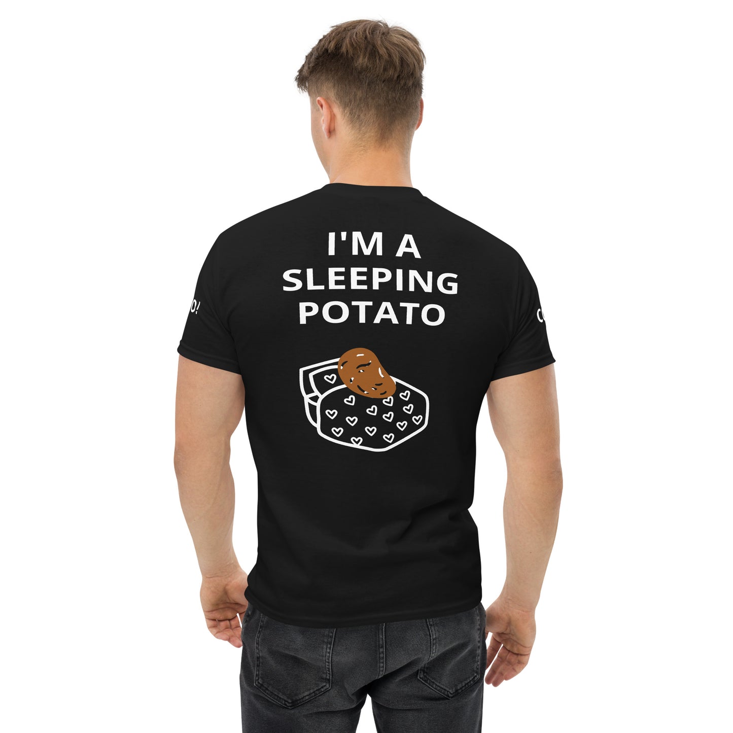 COUCH POTATO! - Men's classic tee - ELLACO