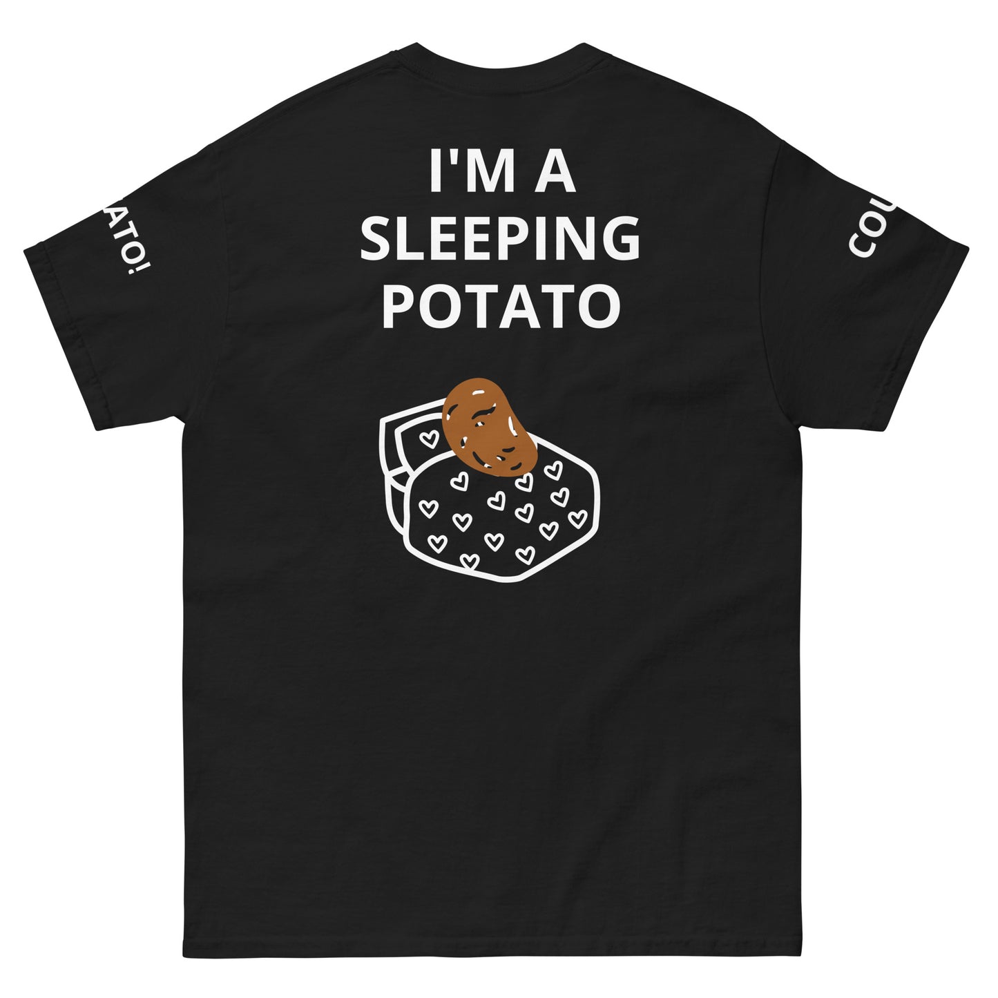 COUCH POTATO! - Men's classic tee - ELLACO