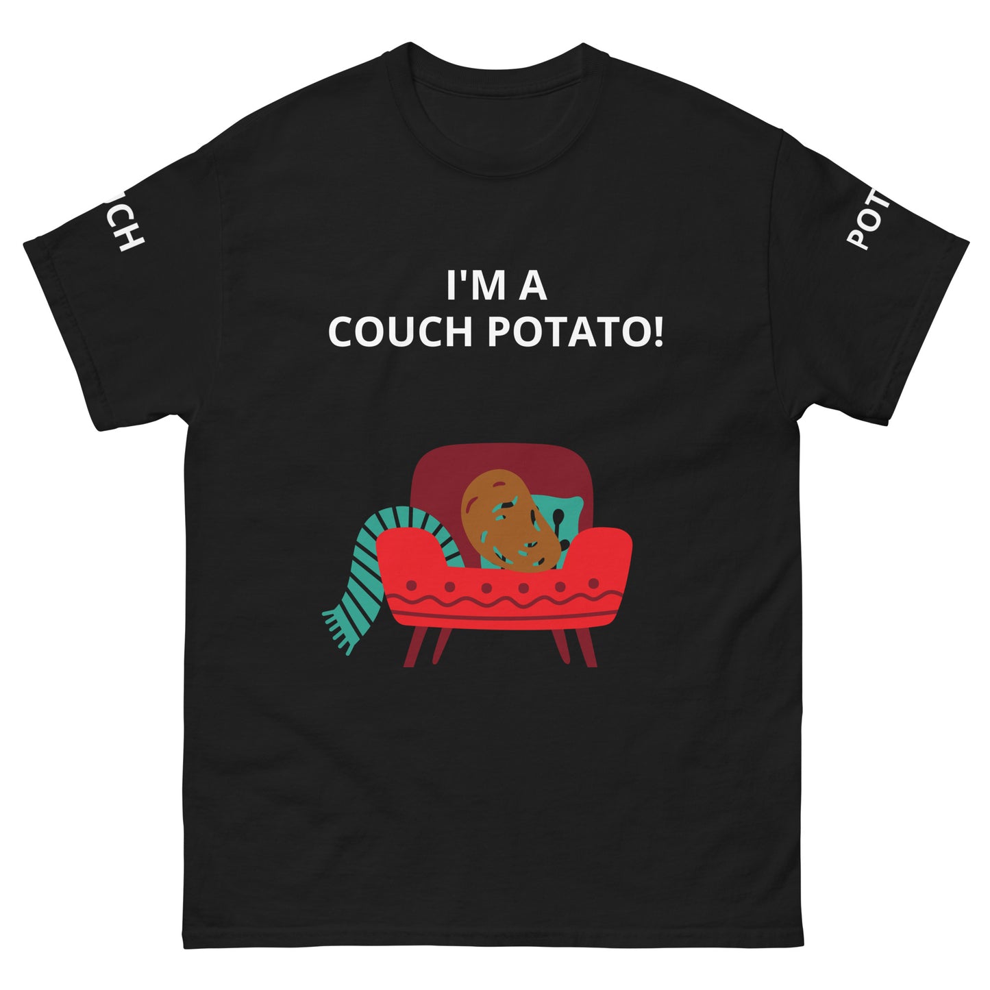 COUCH POTATO! - Men's classic tee - ELLACO