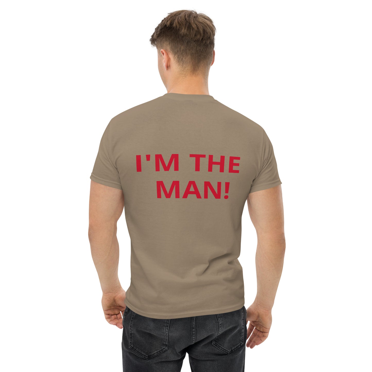 ¿QUIÉN ES EL HOMBRE? - Camiseta clásica para hombre - ELLACO