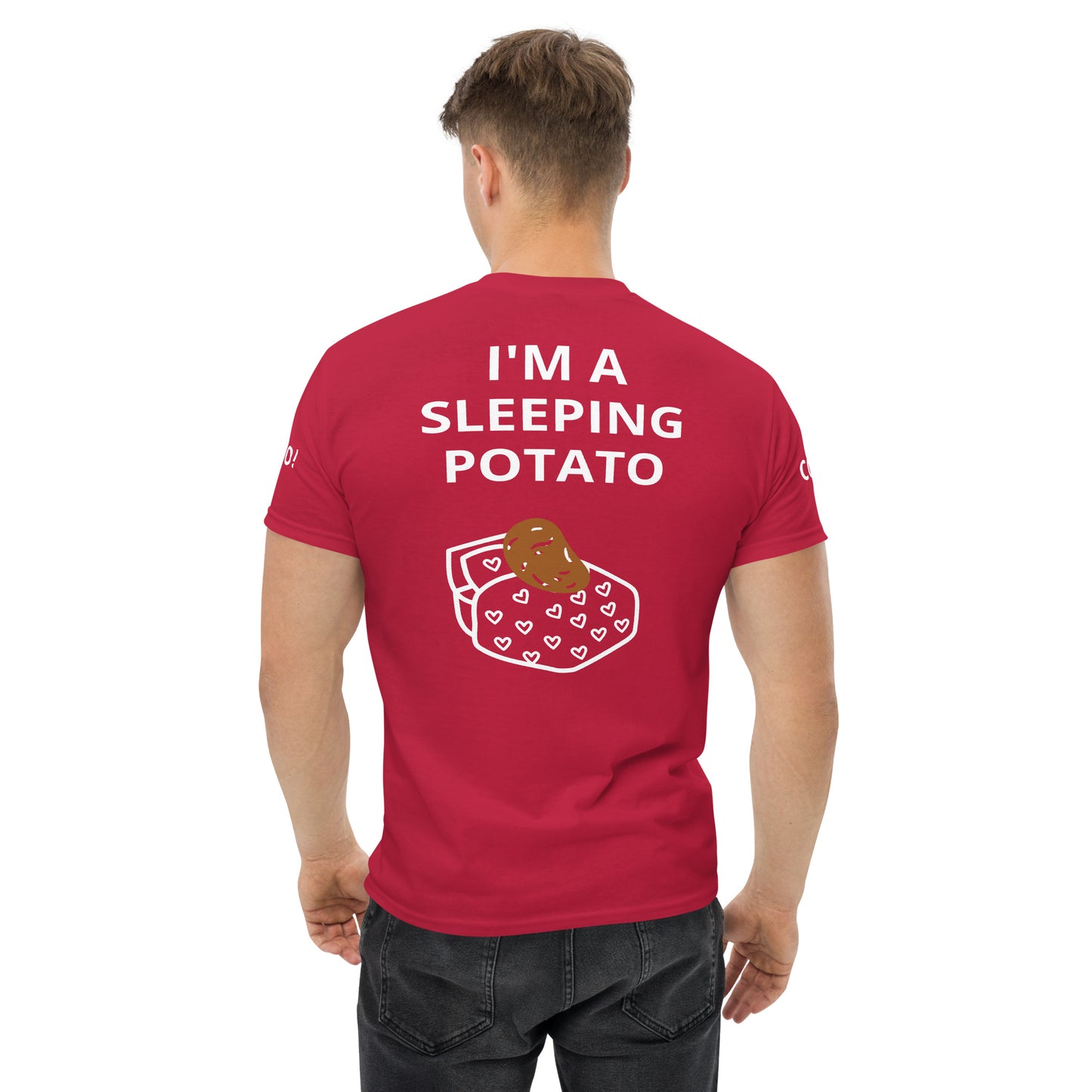 COUCH POTATO! - Men's classic tee - ELLACO