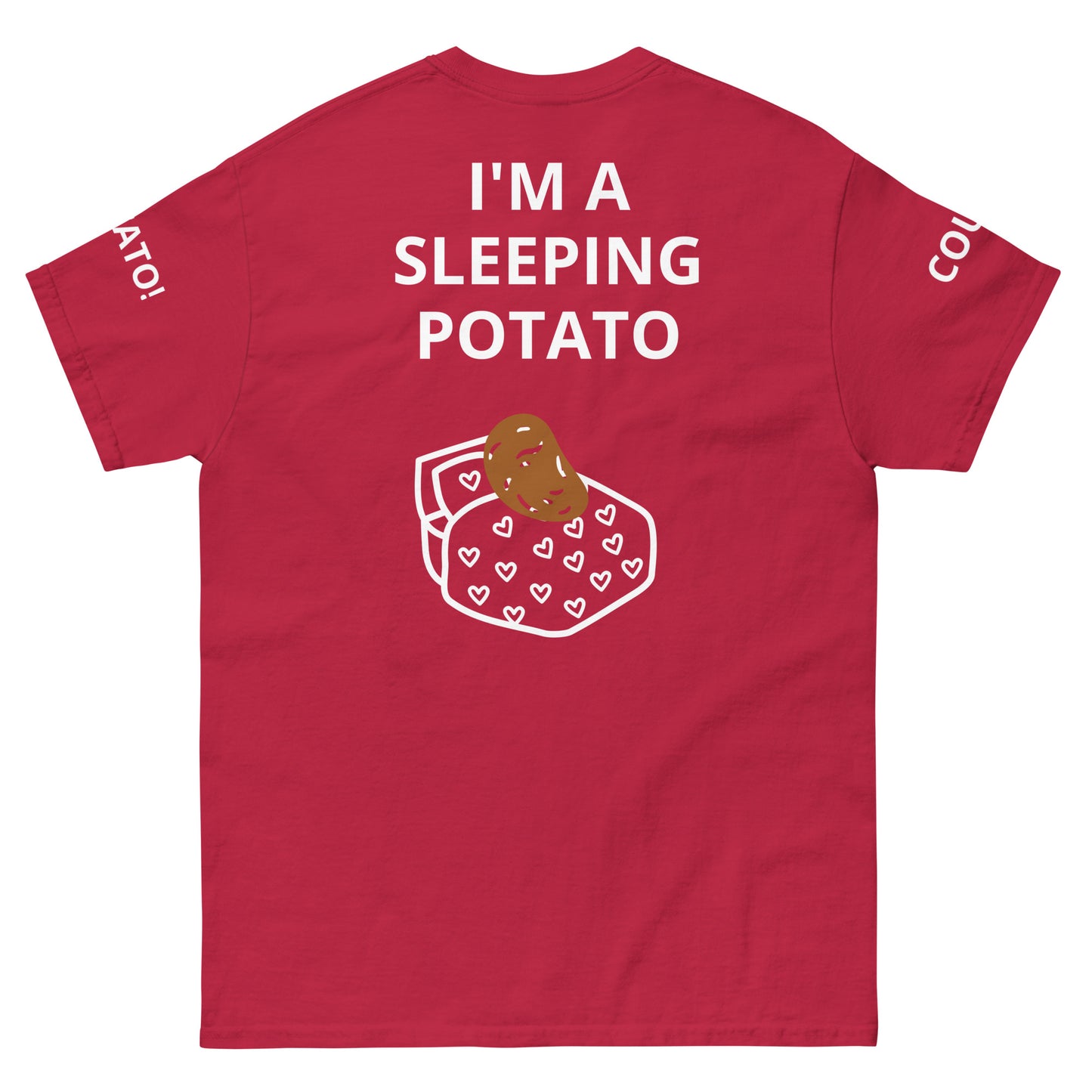 COUCH POTATO! - Men's classic tee - ELLACO