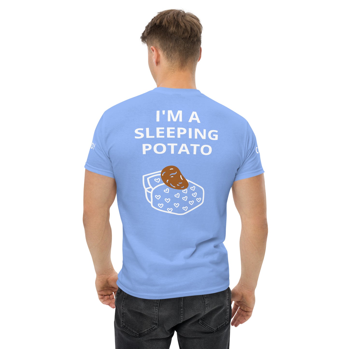 COUCH POTATO! - Men's classic tee - ELLACO