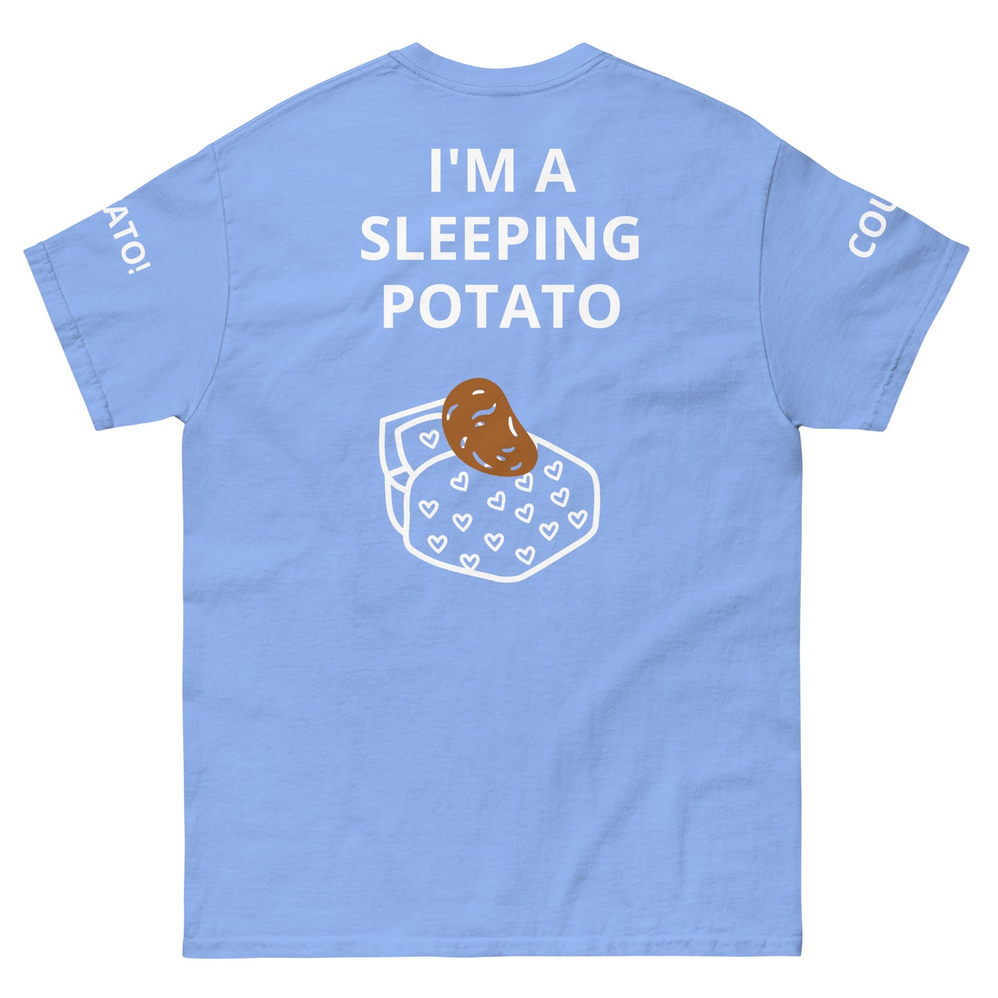 COUCH POTATO! - Men's classic tee - ELLACO