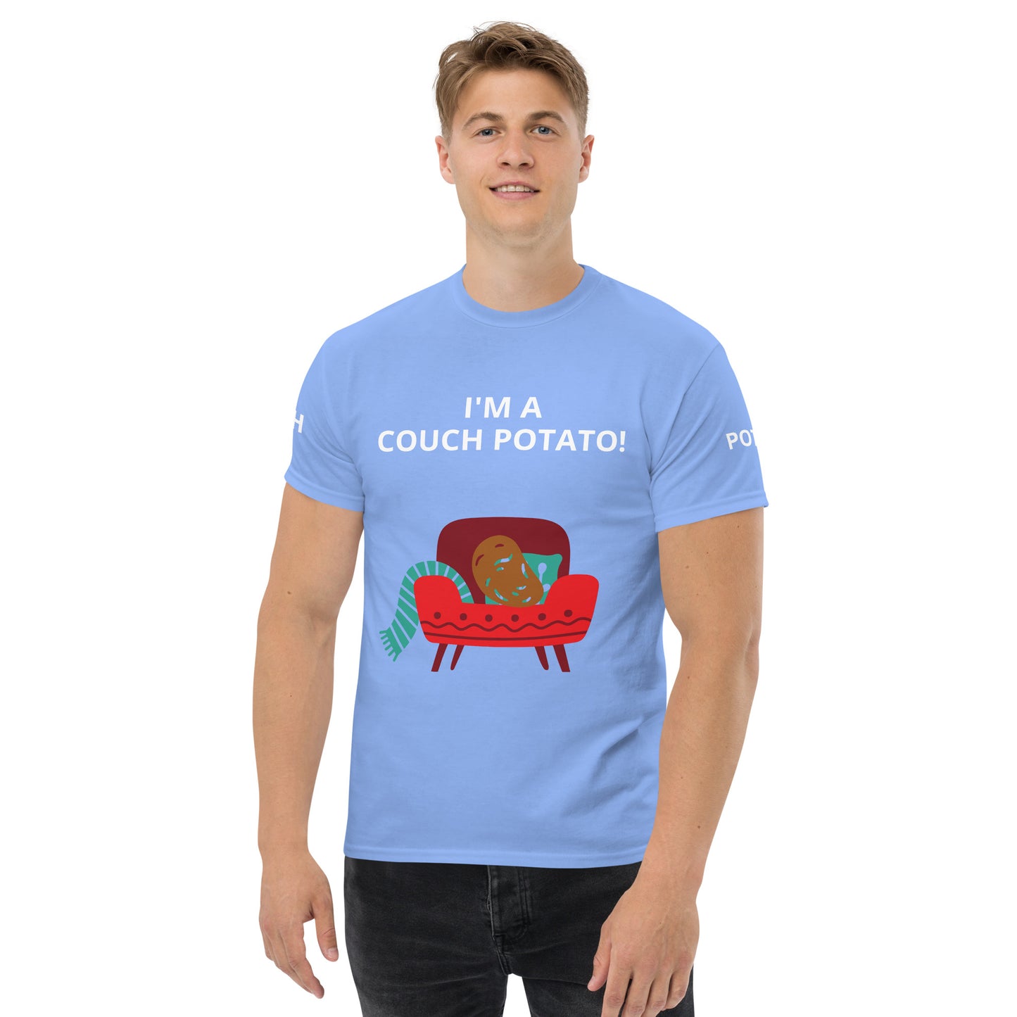COUCH POTATO! - Men's classic tee - ELLACO