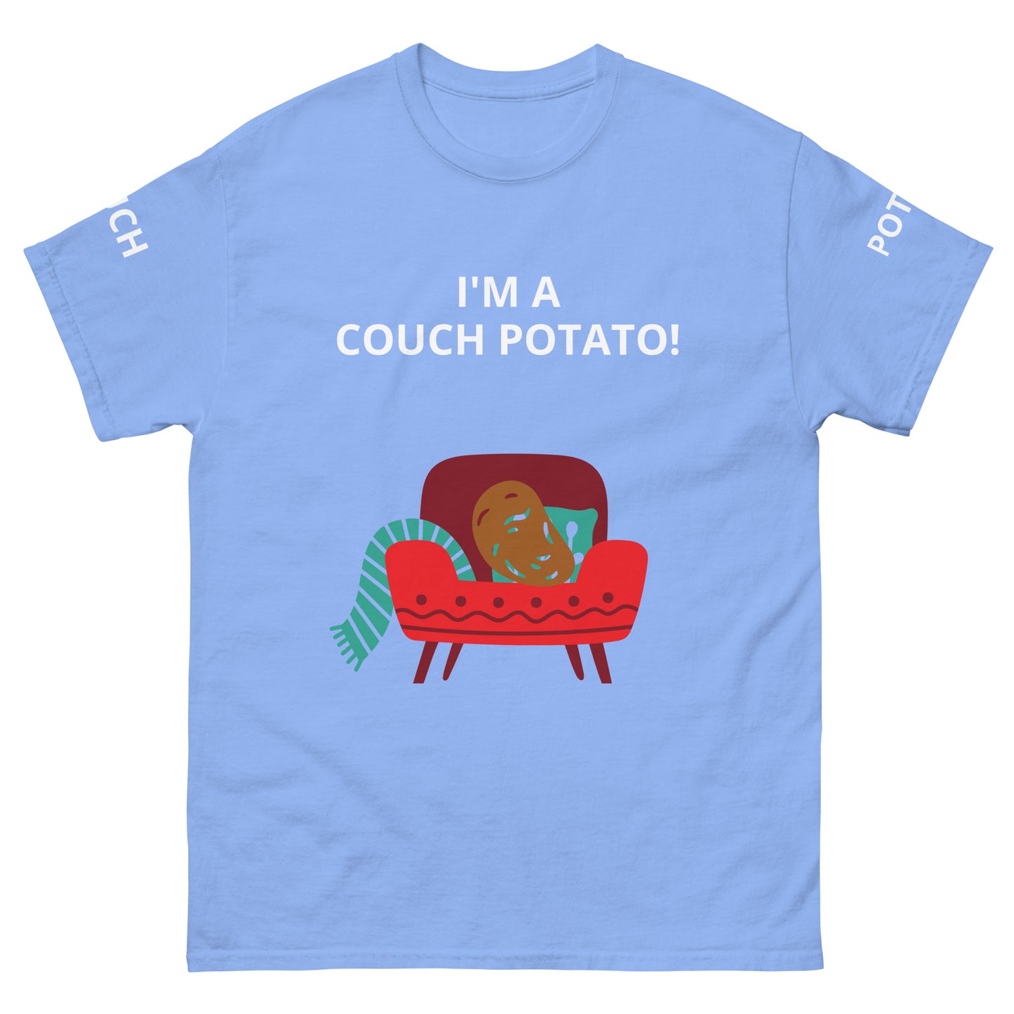 COUCH POTATO! - Men's classic tee - ELLACO