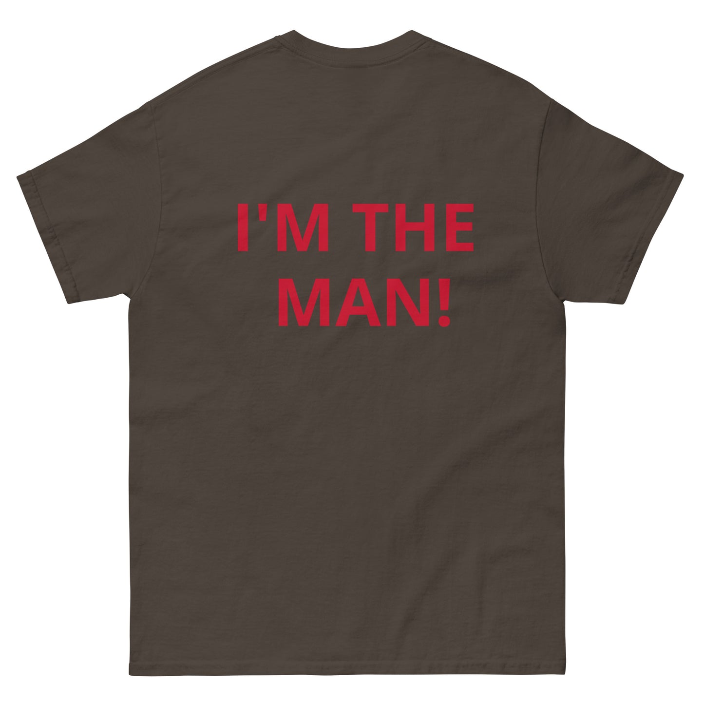 ¿QUIÉN ES EL HOMBRE? - Camiseta clásica para hombre - ELLACO