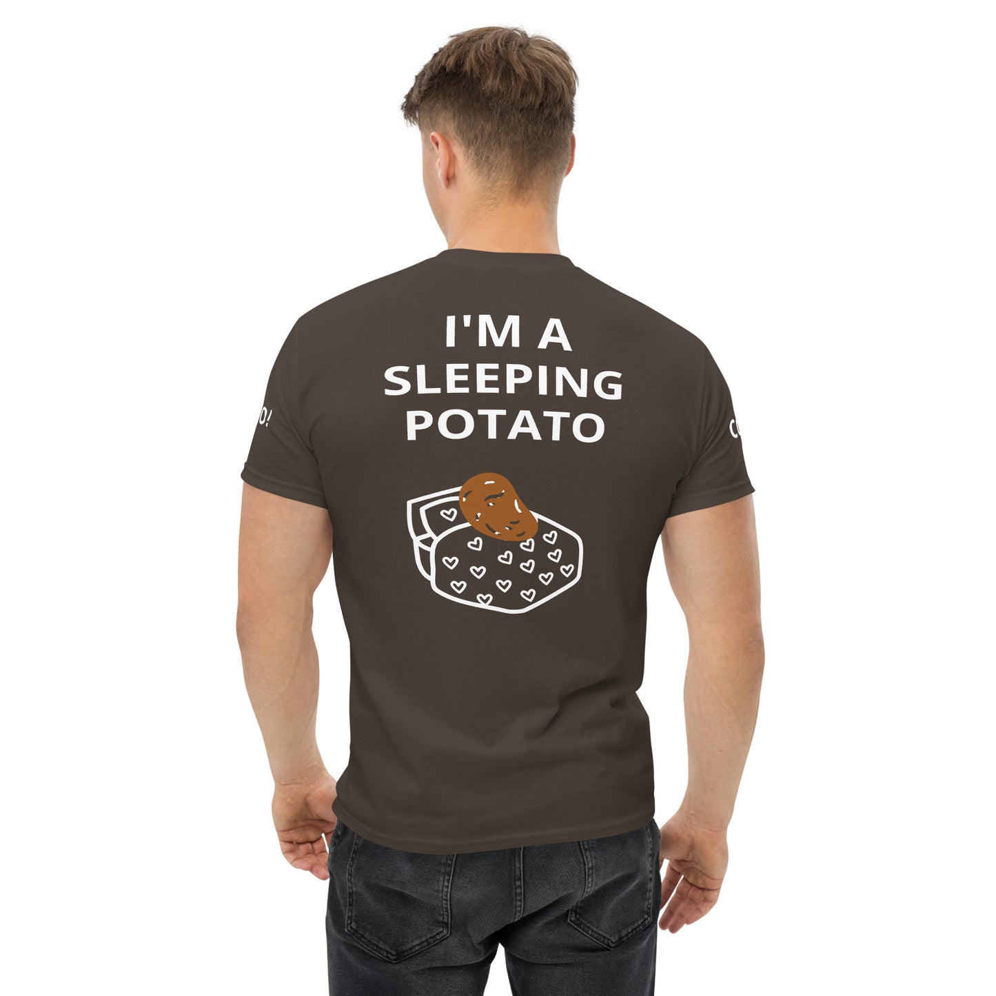 COUCH POTATO! - Men's classic tee - ELLACO