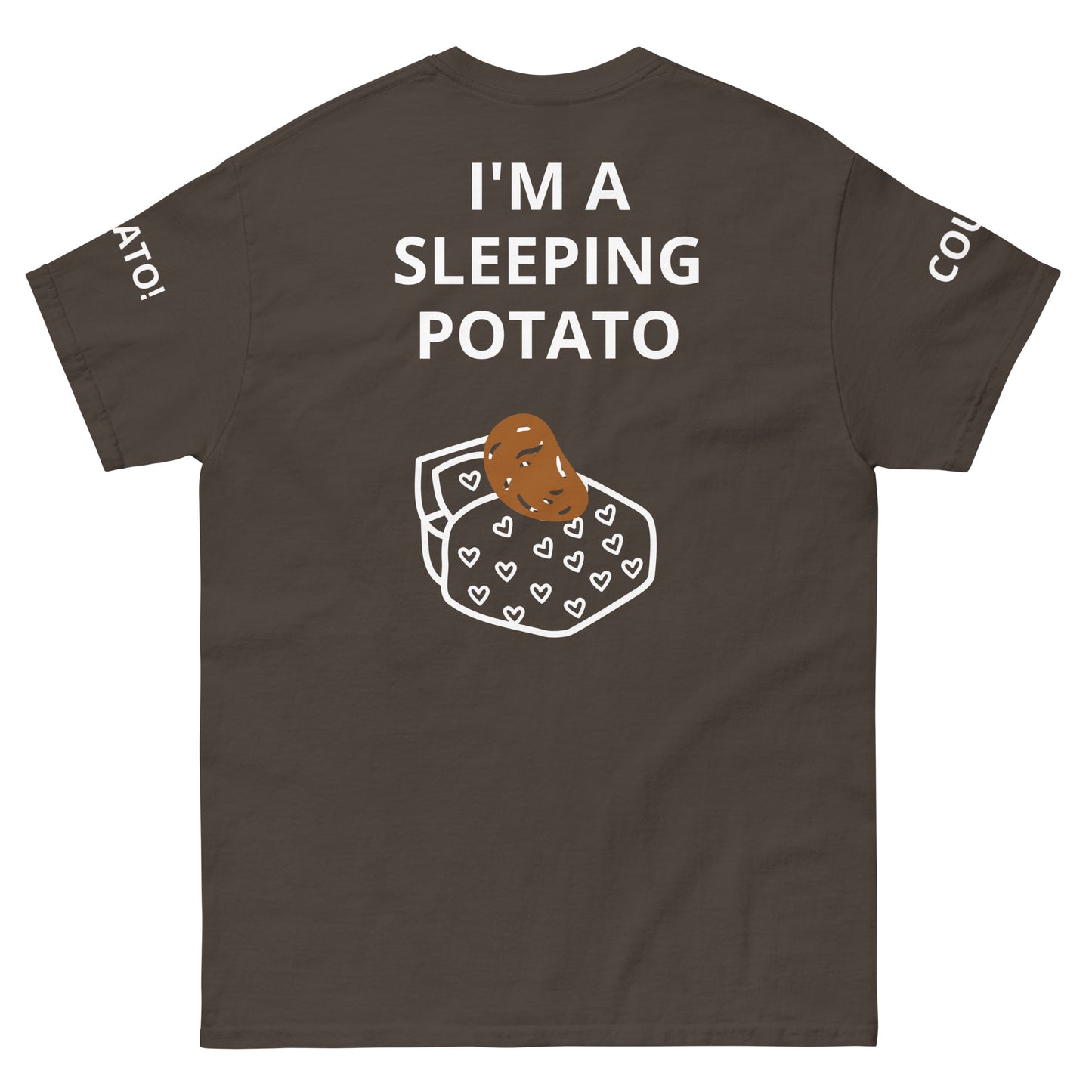 COUCH POTATO! - Men's classic tee - ELLACO
