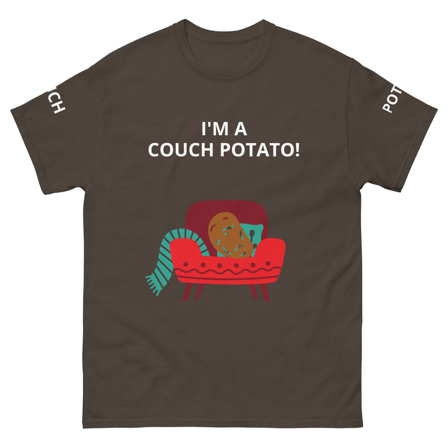 COUCH POTATO! - Men's classic tee - ELLACO