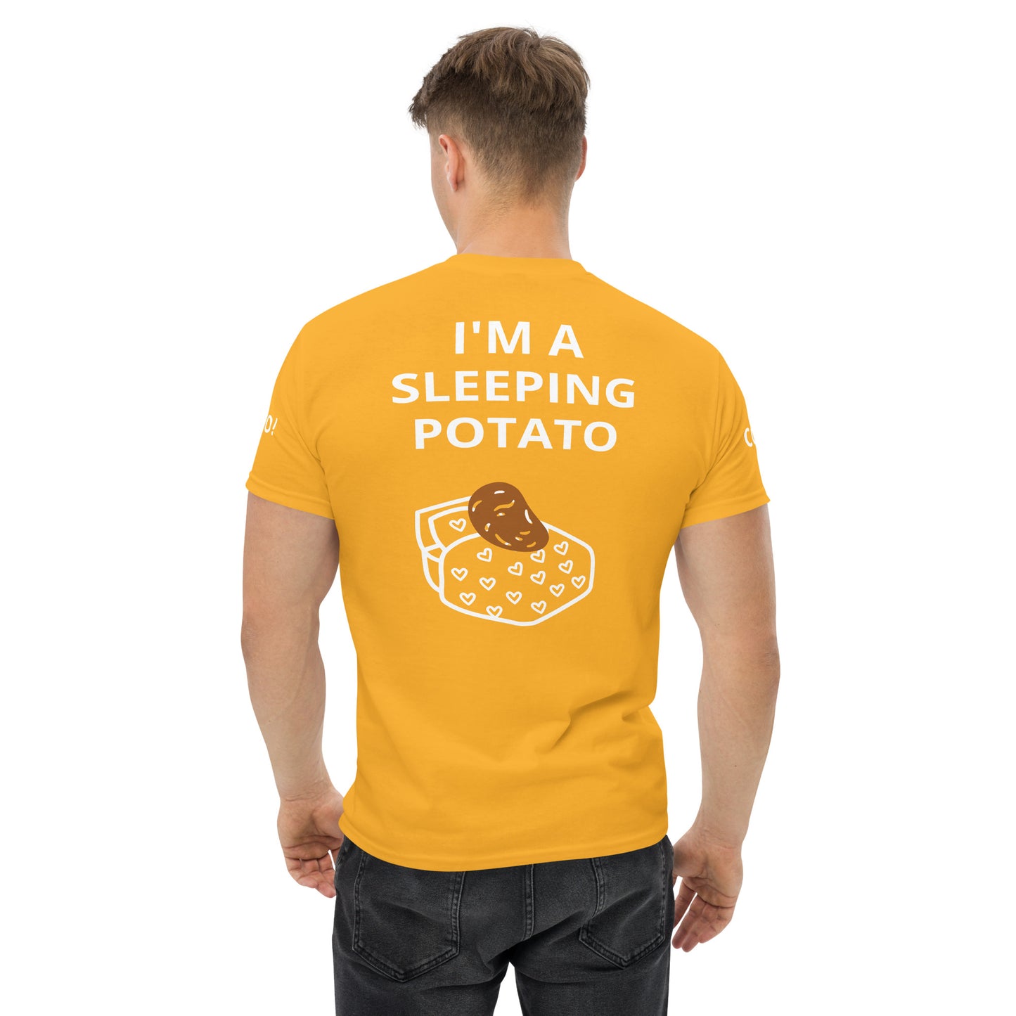 COUCH POTATO! - Men's classic tee - ELLACO