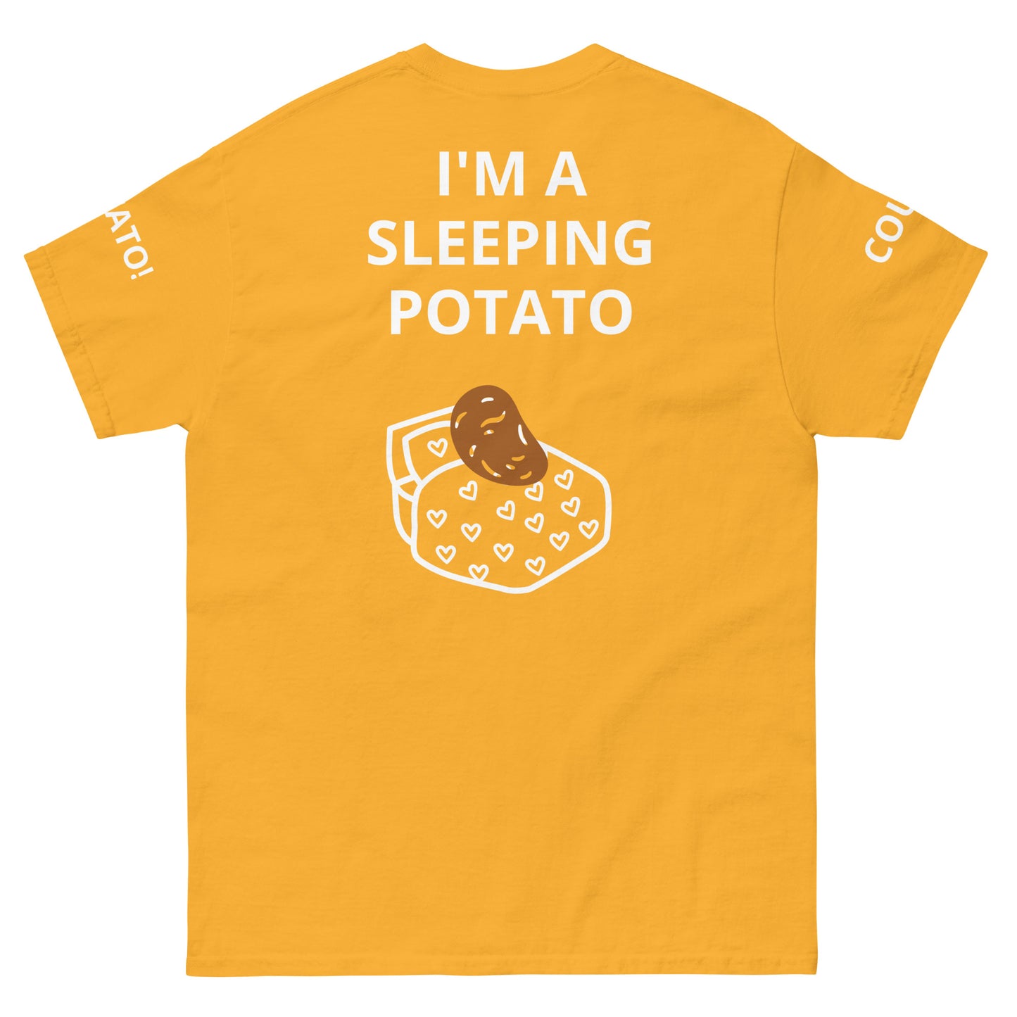 COUCH POTATO! - Men's classic tee - ELLACO