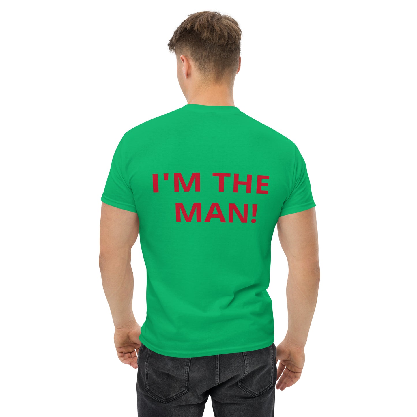 ¿QUIÉN ES EL HOMBRE? - Camiseta clásica para hombre - ELLACO