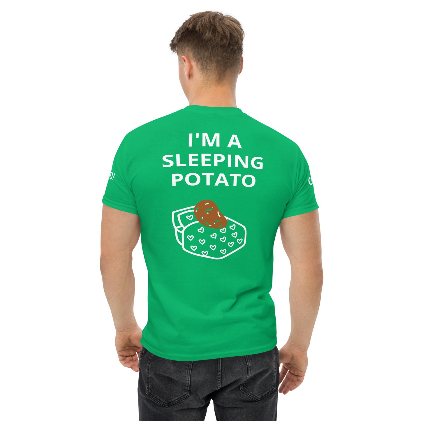 COUCH POTATO! - Men's classic tee - ELLACO