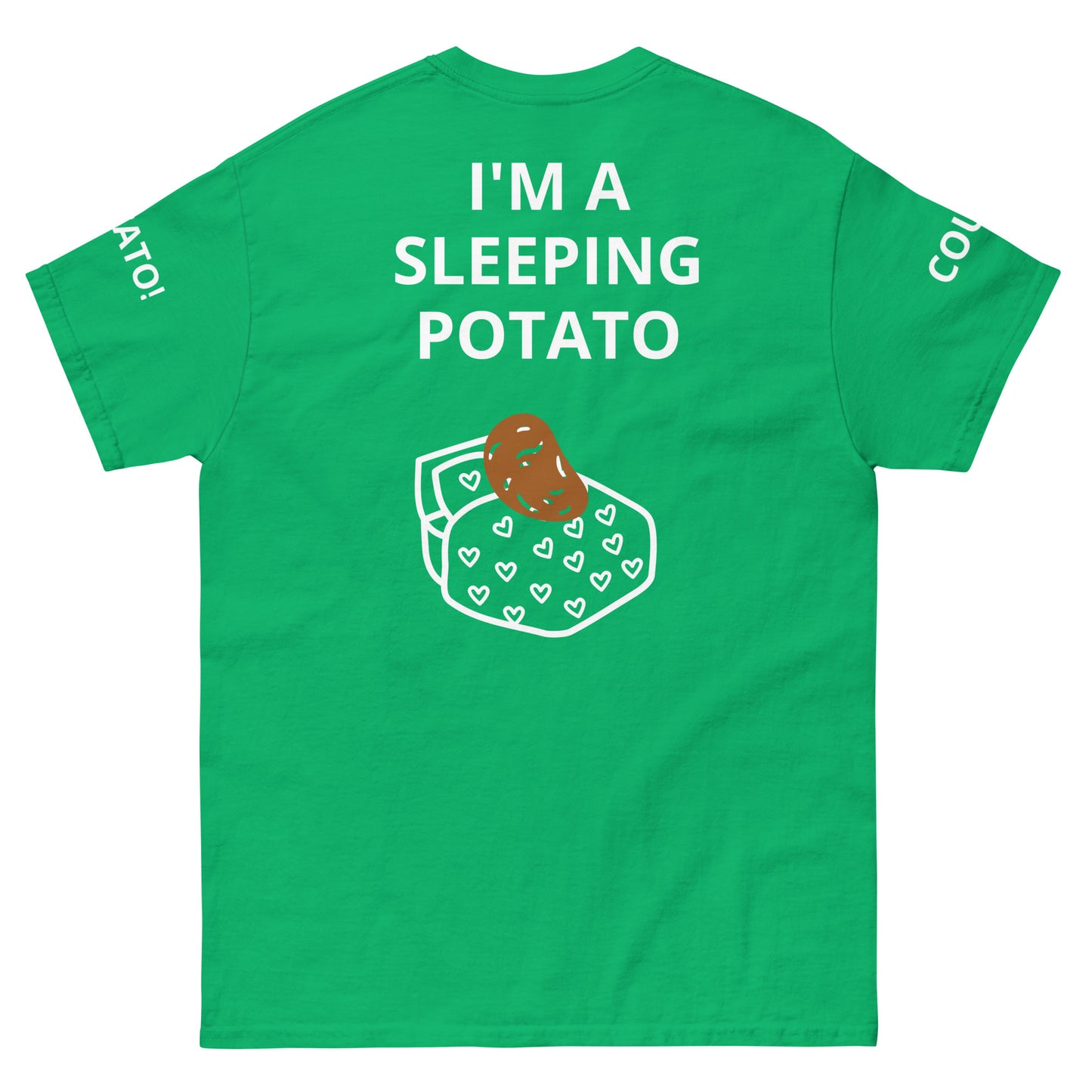 COUCH POTATO! - Men's classic tee - ELLACO