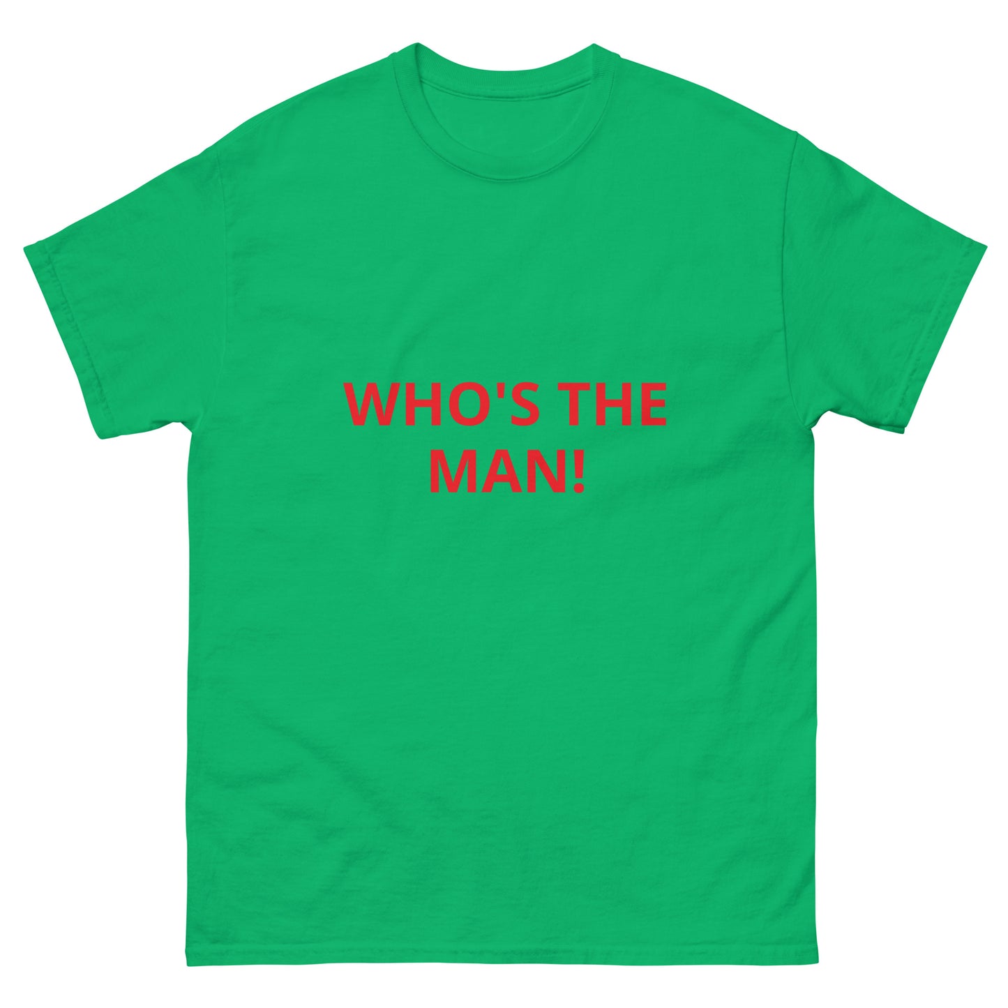 ¿QUIÉN ES EL HOMBRE? - Camiseta clásica para hombre - ELLACO