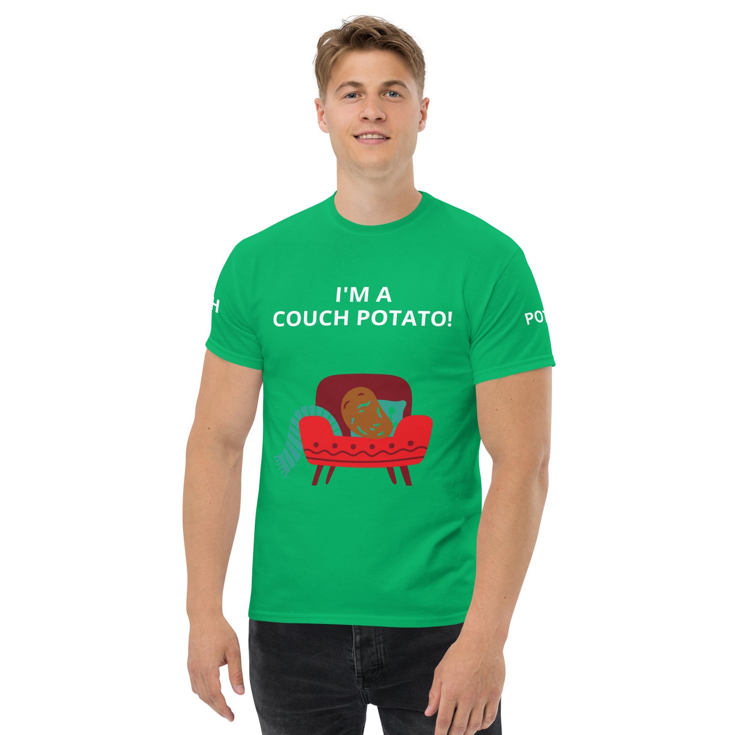 COUCH POTATO! - Men's classic tee - ELLACO