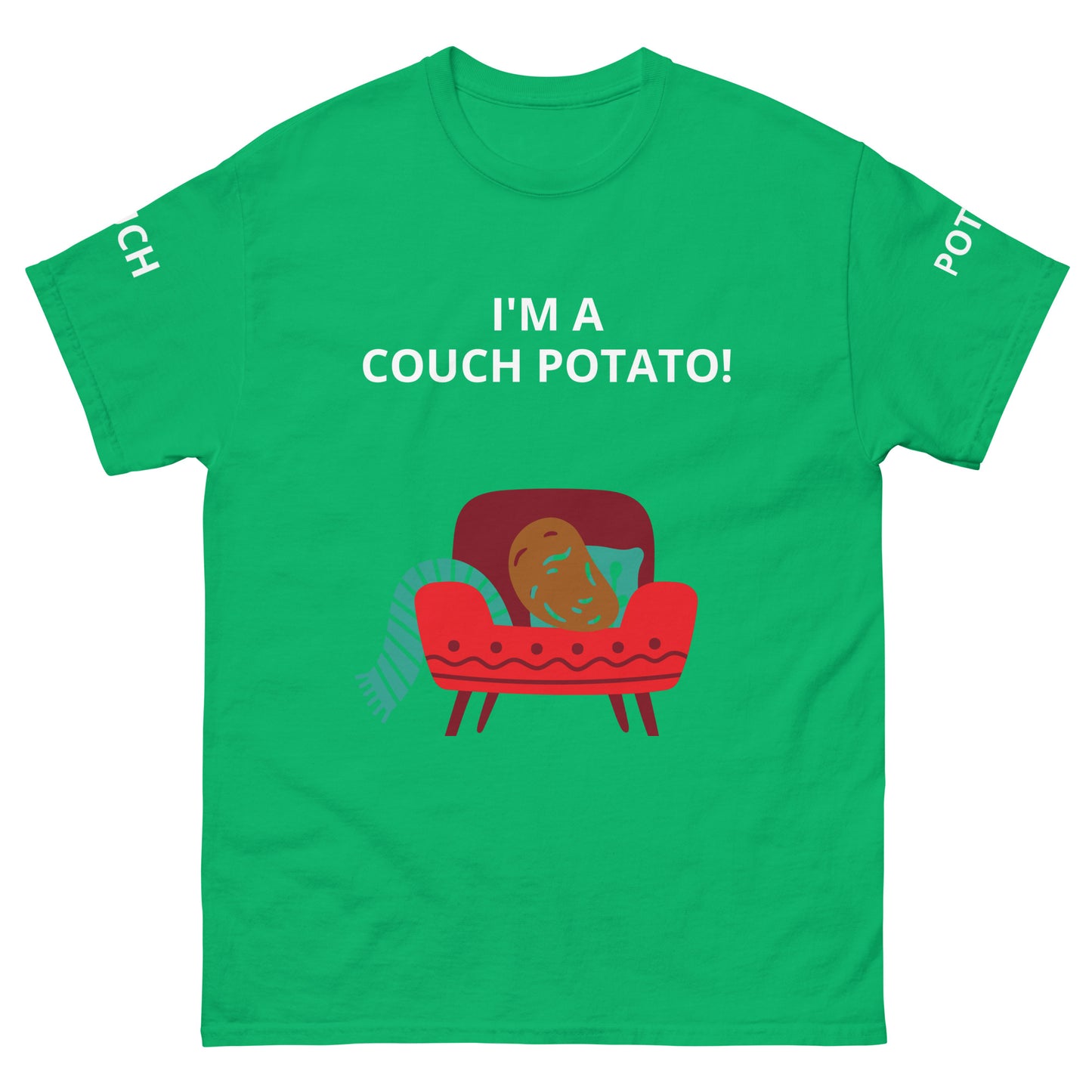 COUCH POTATO! - Men's classic tee - ELLACO