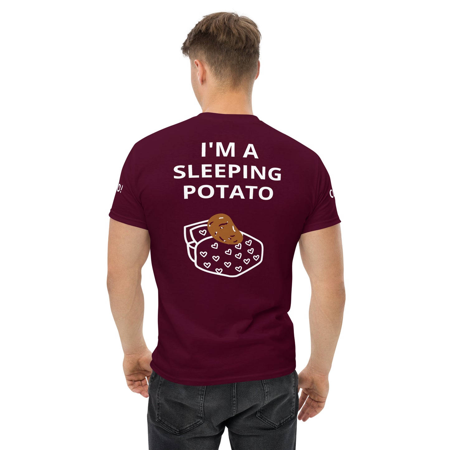 COUCH POTATO! - Men's classic tee - ELLACO