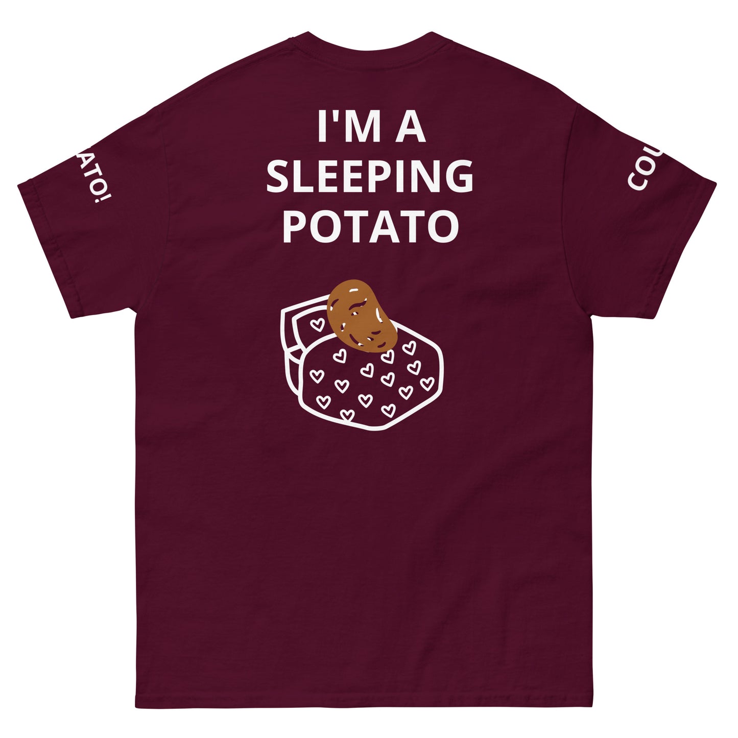 COUCH POTATO! - Men's classic tee - ELLACO
