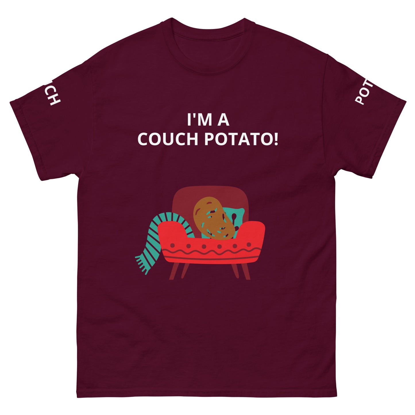 COUCH POTATO! - Men's classic tee - ELLACO