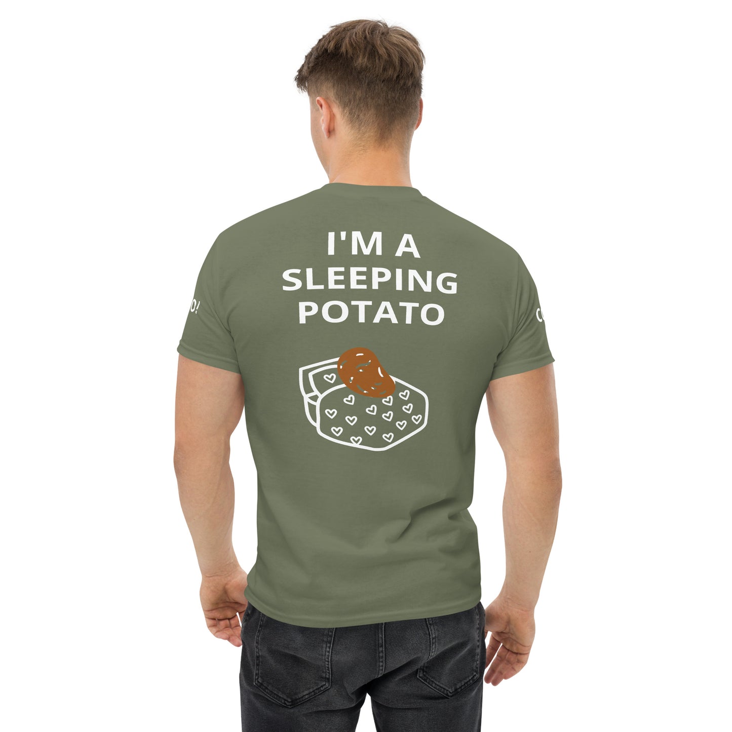 COUCH POTATO! - Men's classic tee - ELLACO