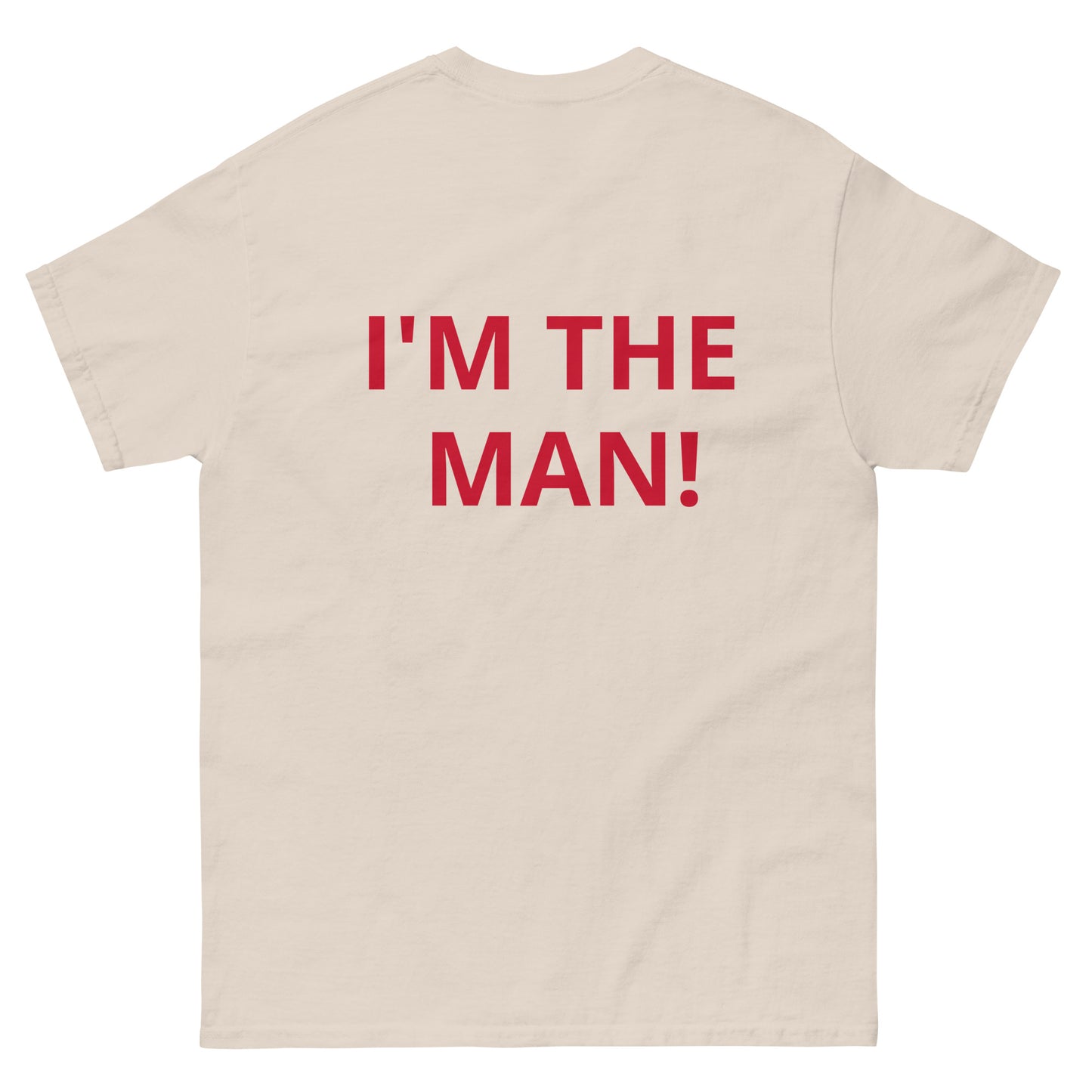¿QUIÉN ES EL HOMBRE? - Camiseta clásica para hombre - ELLACO