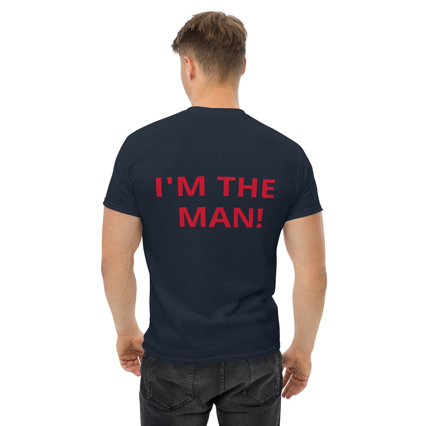 ¿QUIÉN ES EL HOMBRE? - Camiseta clásica para hombre - ELLACO