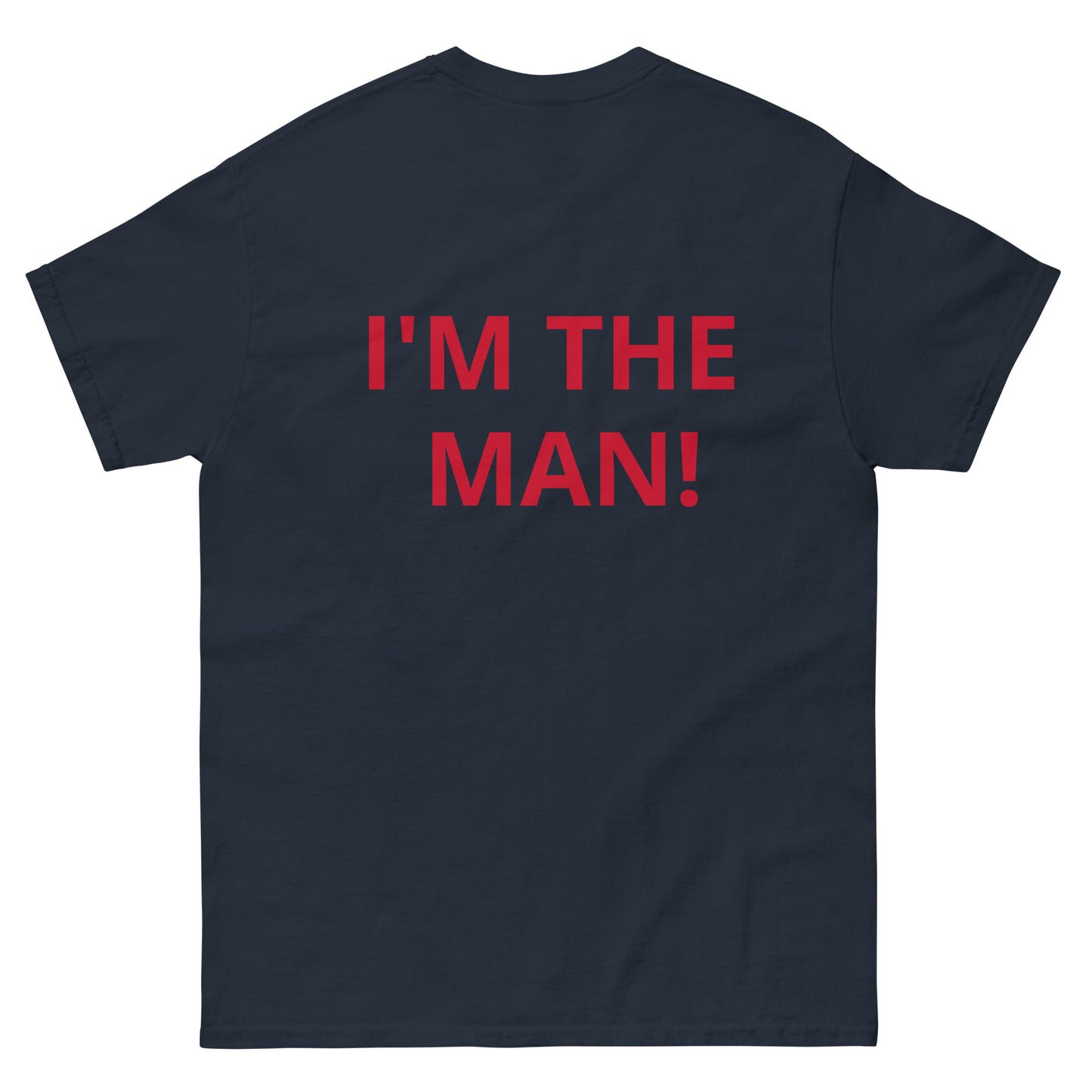 ¿QUIÉN ES EL HOMBRE? - Camiseta clásica para hombre - ELLACO